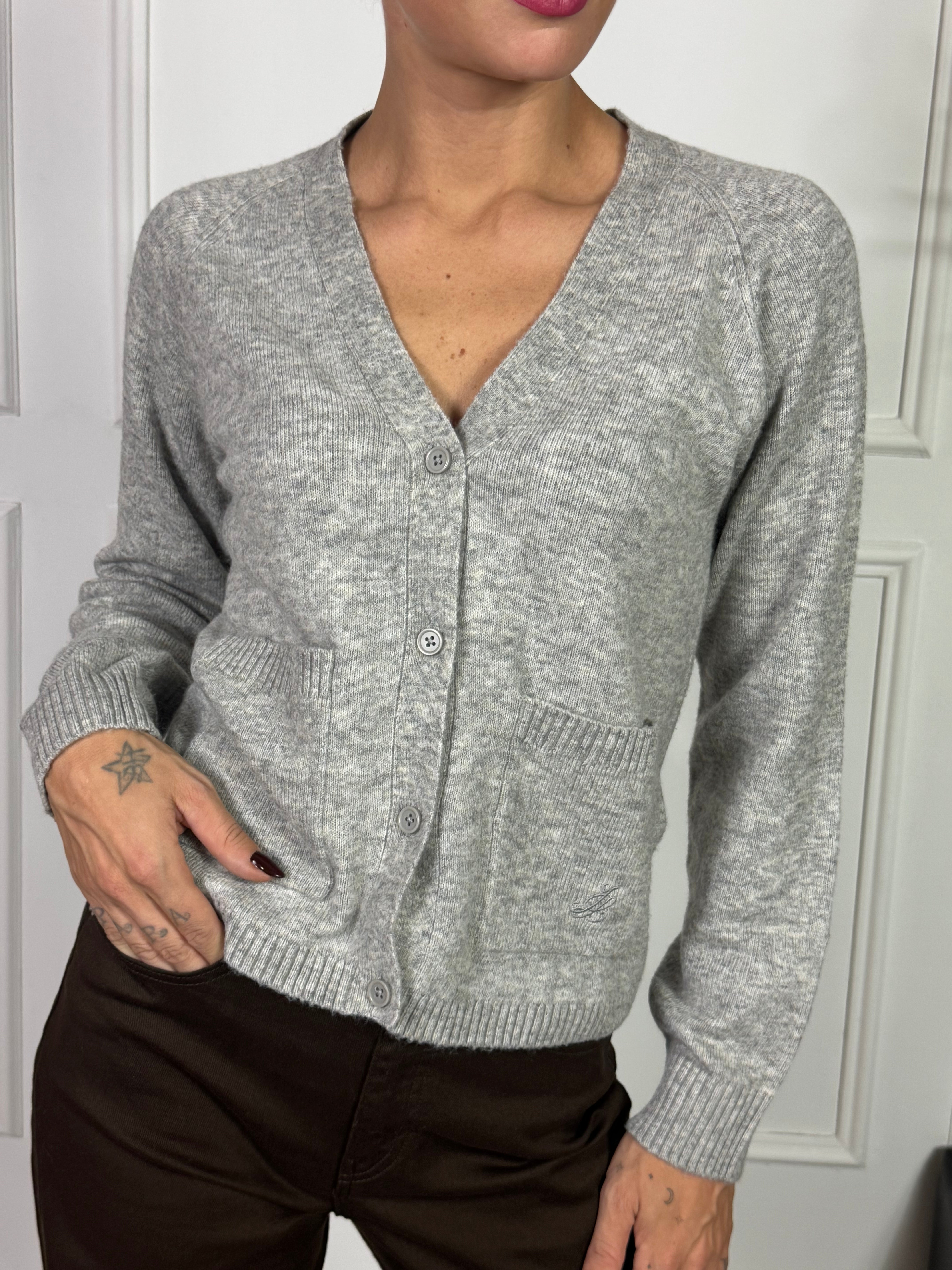 CARDIGAN CON TASCHINI JJXX VALERIA KNIT
