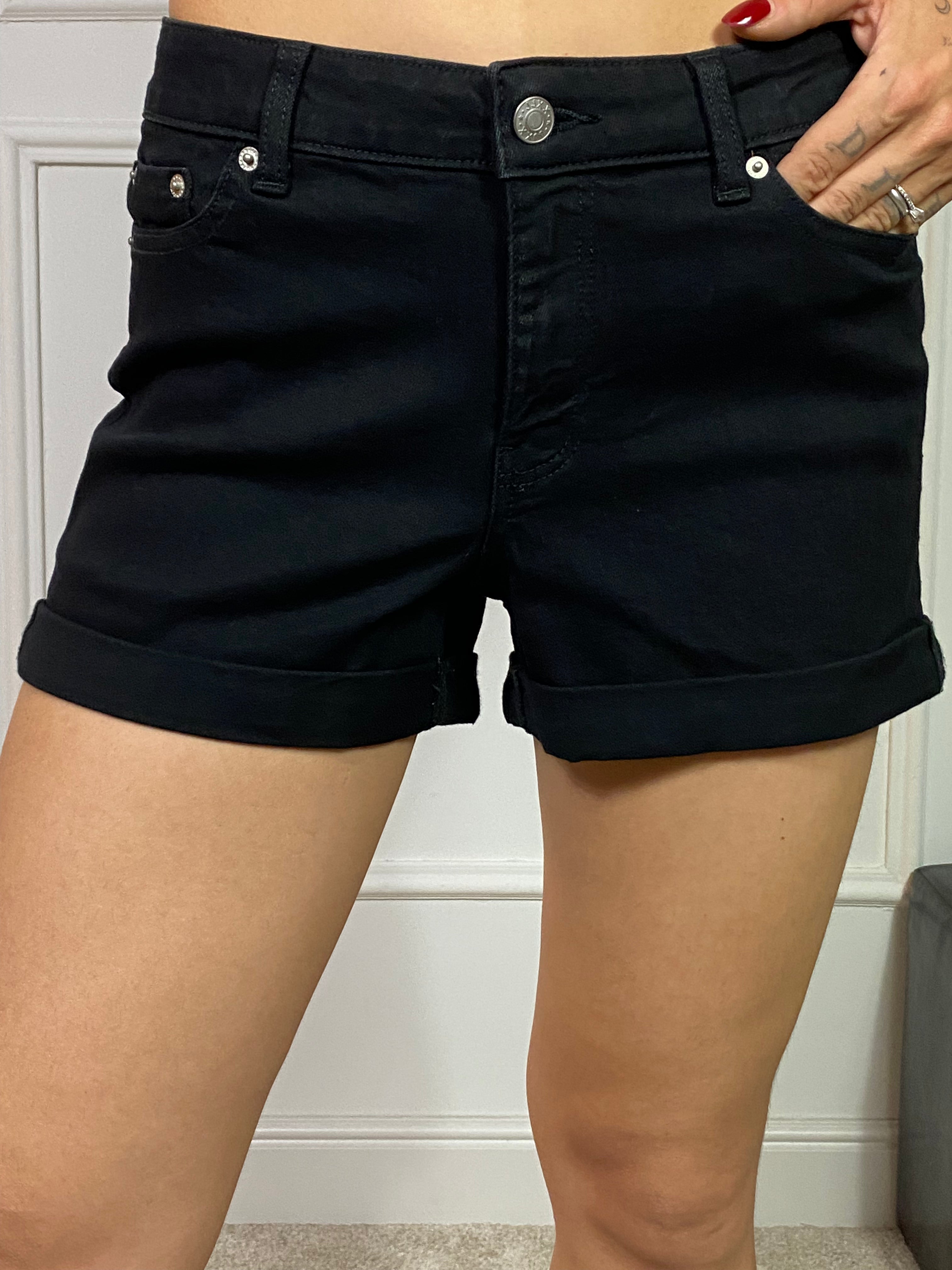 SHORTS DI JEANS JJXX - modello NICE - RISVOLTO