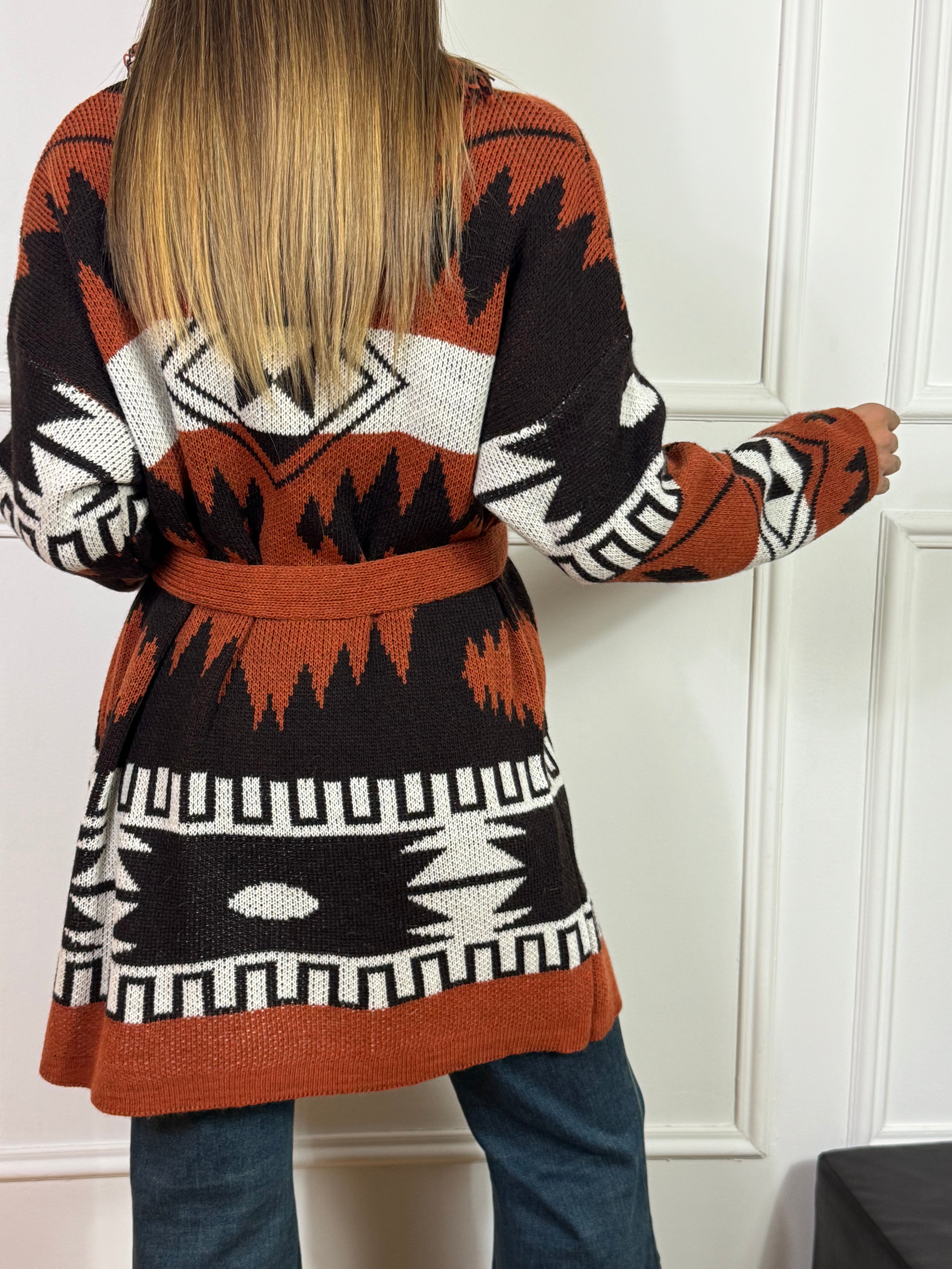 Cardigan Kikisix fantasia INCAS