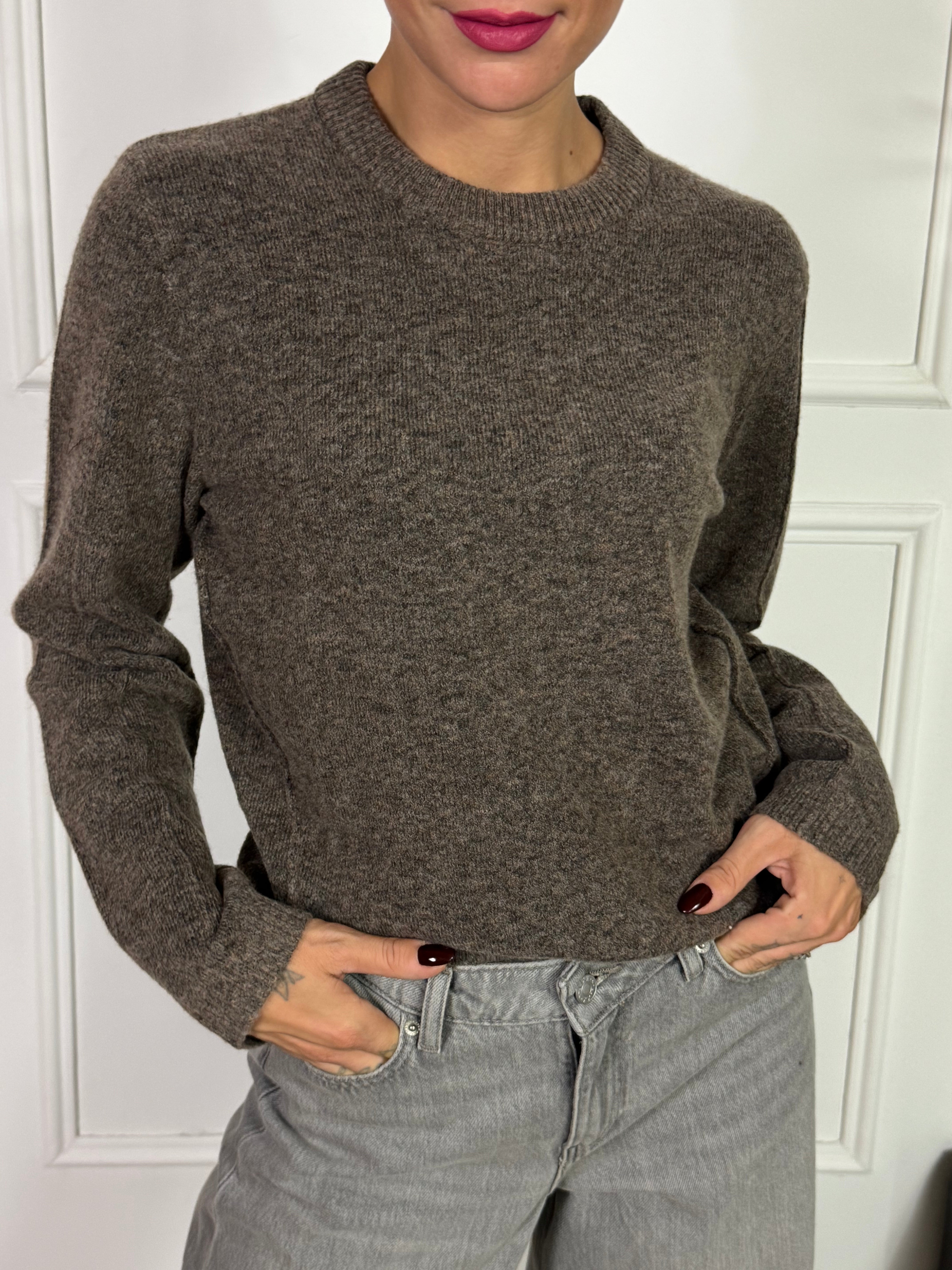 MAGLIA CUCITURA RILIEVO JJXX VALERIA KNIT