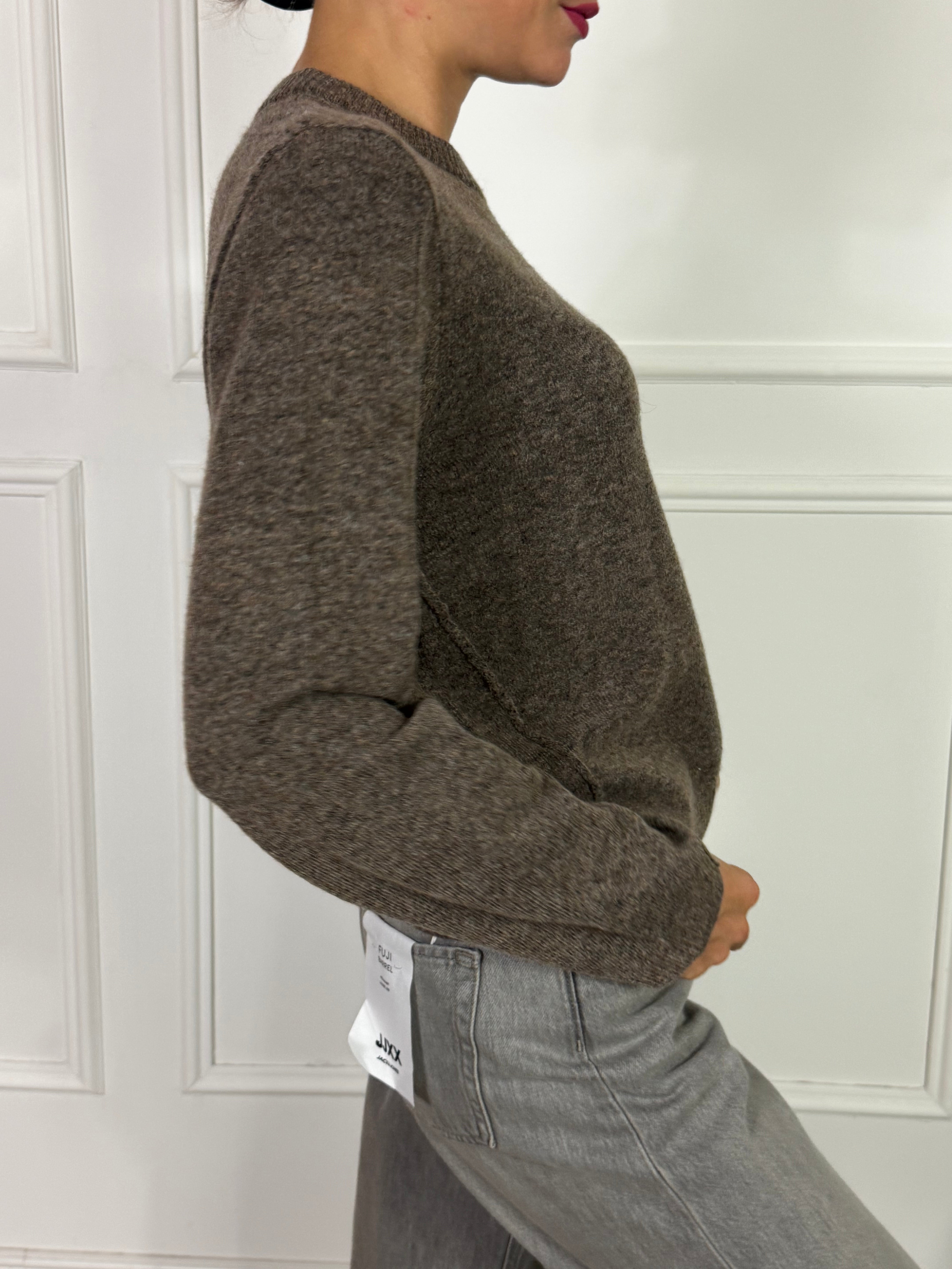 MAGLIA CUCITURA RILIEVO JJXX VALERIA KNIT