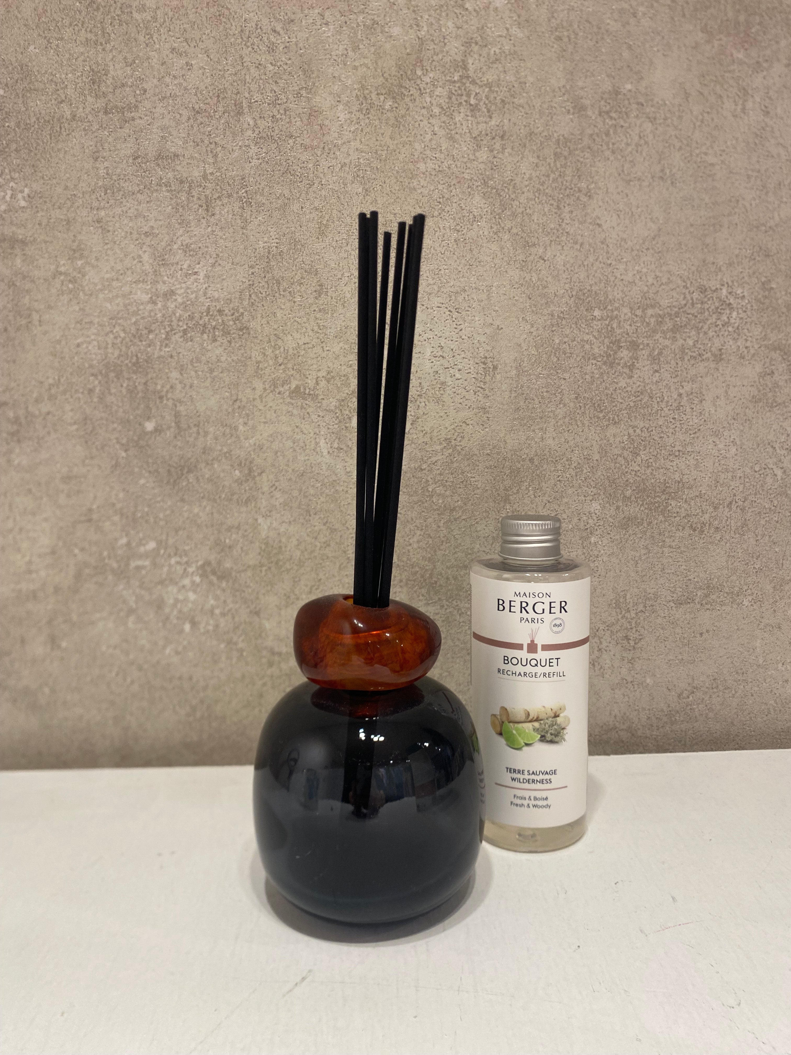 Diffusore con bastoncini MINERAL