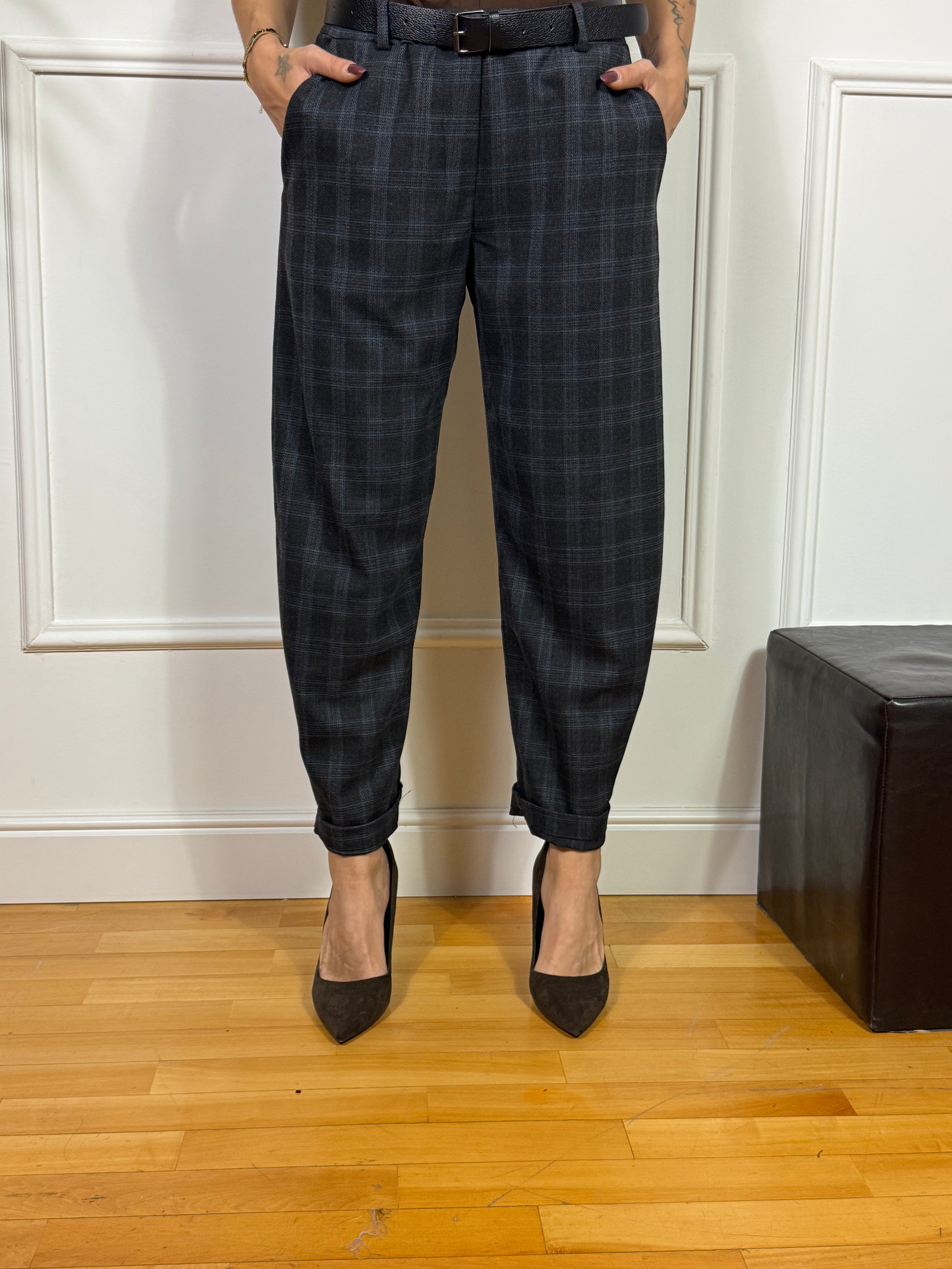 Pantalone Kikisix OVETTO fantasia SCOZZESE