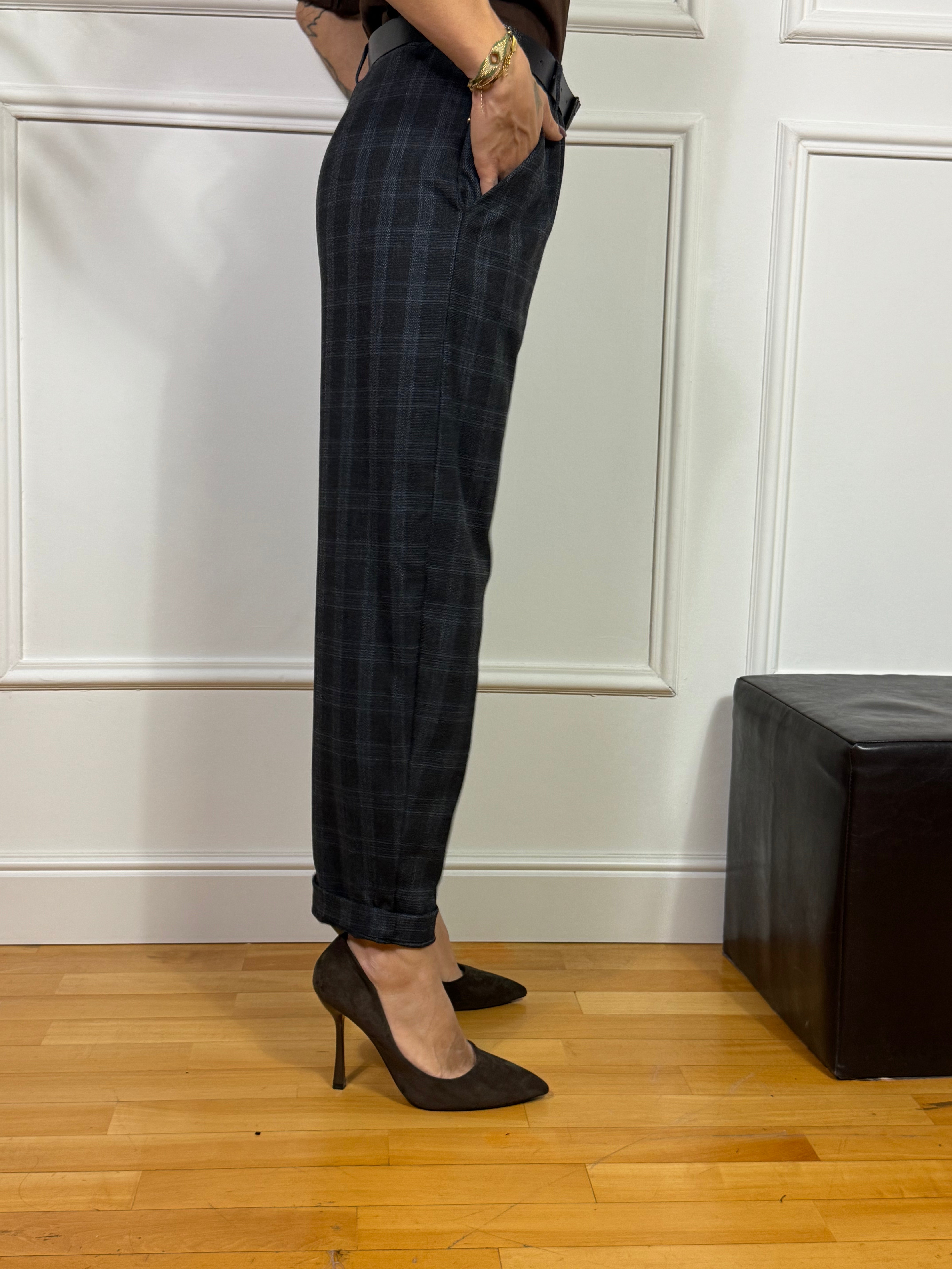 Pantalone Kikisix OVETTO fantasia SCOZZESE