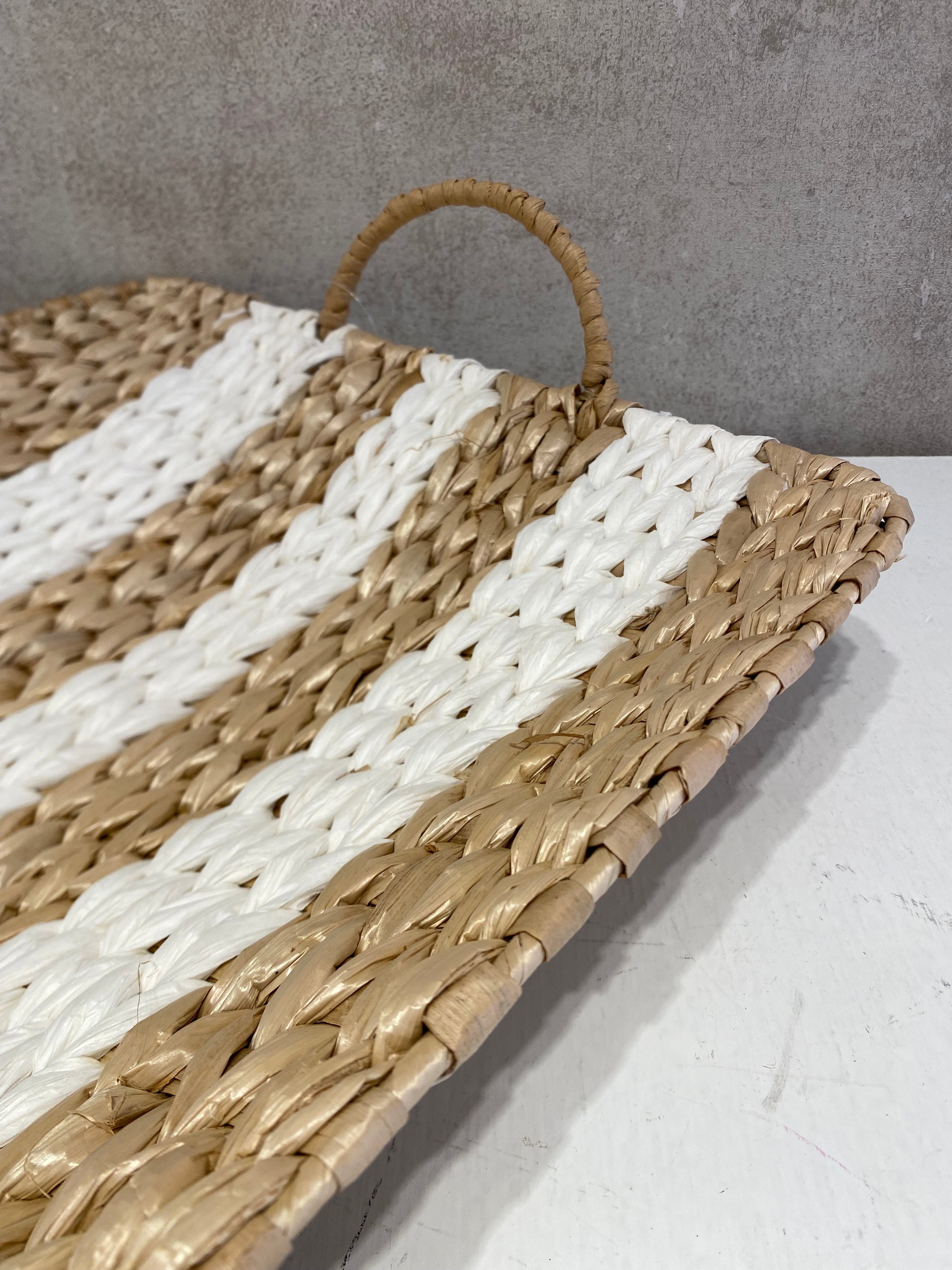 Vassoio 29x38 bicolor