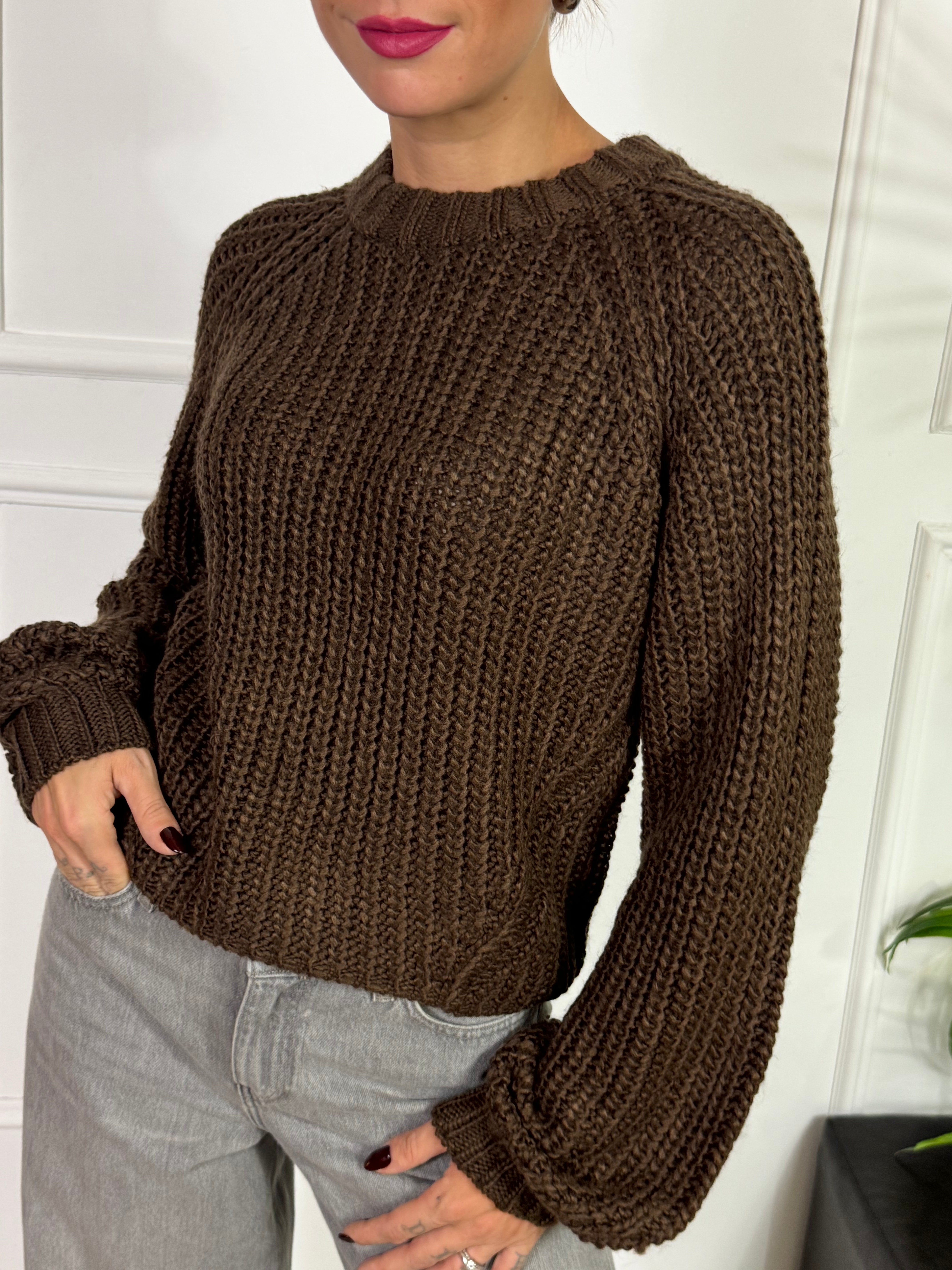 Maglia uncinetto JJXX KNIT KELLY CHUNKY