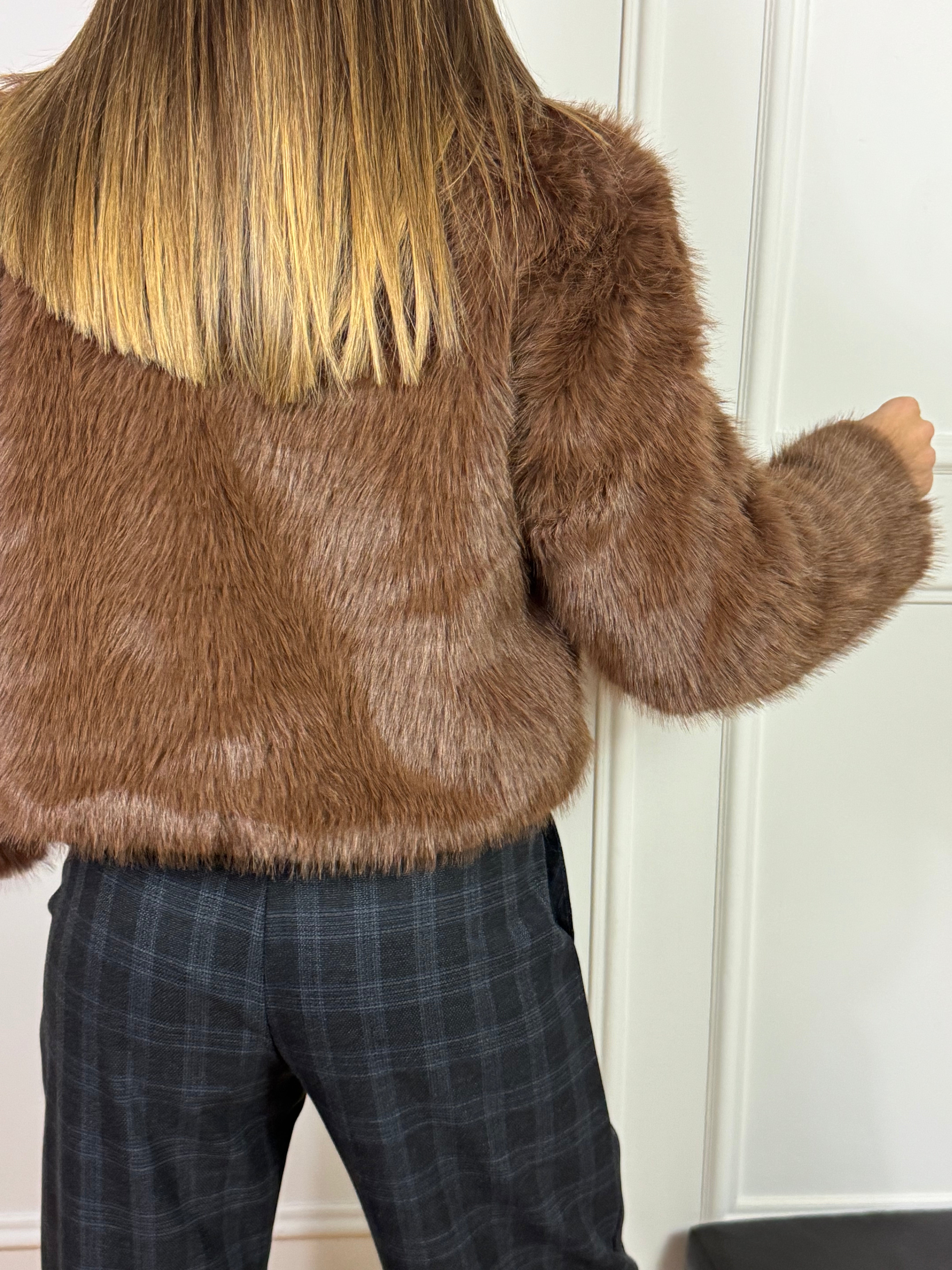 Giacca ECOPELLICCIA JJXX - modello TANIA