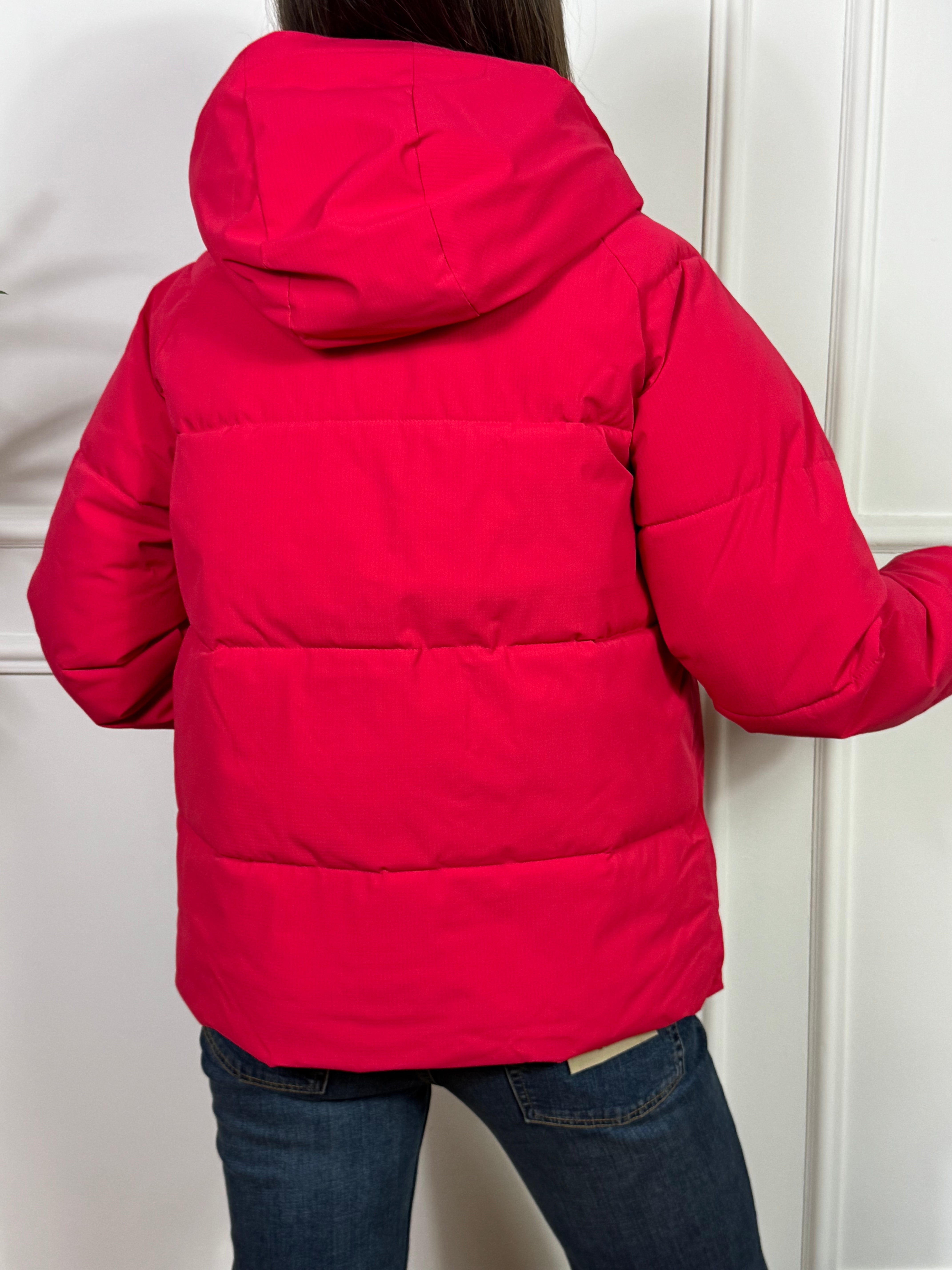 Giacca piumino GLOBAL PUFFER JJXX con CAPPUCCIO