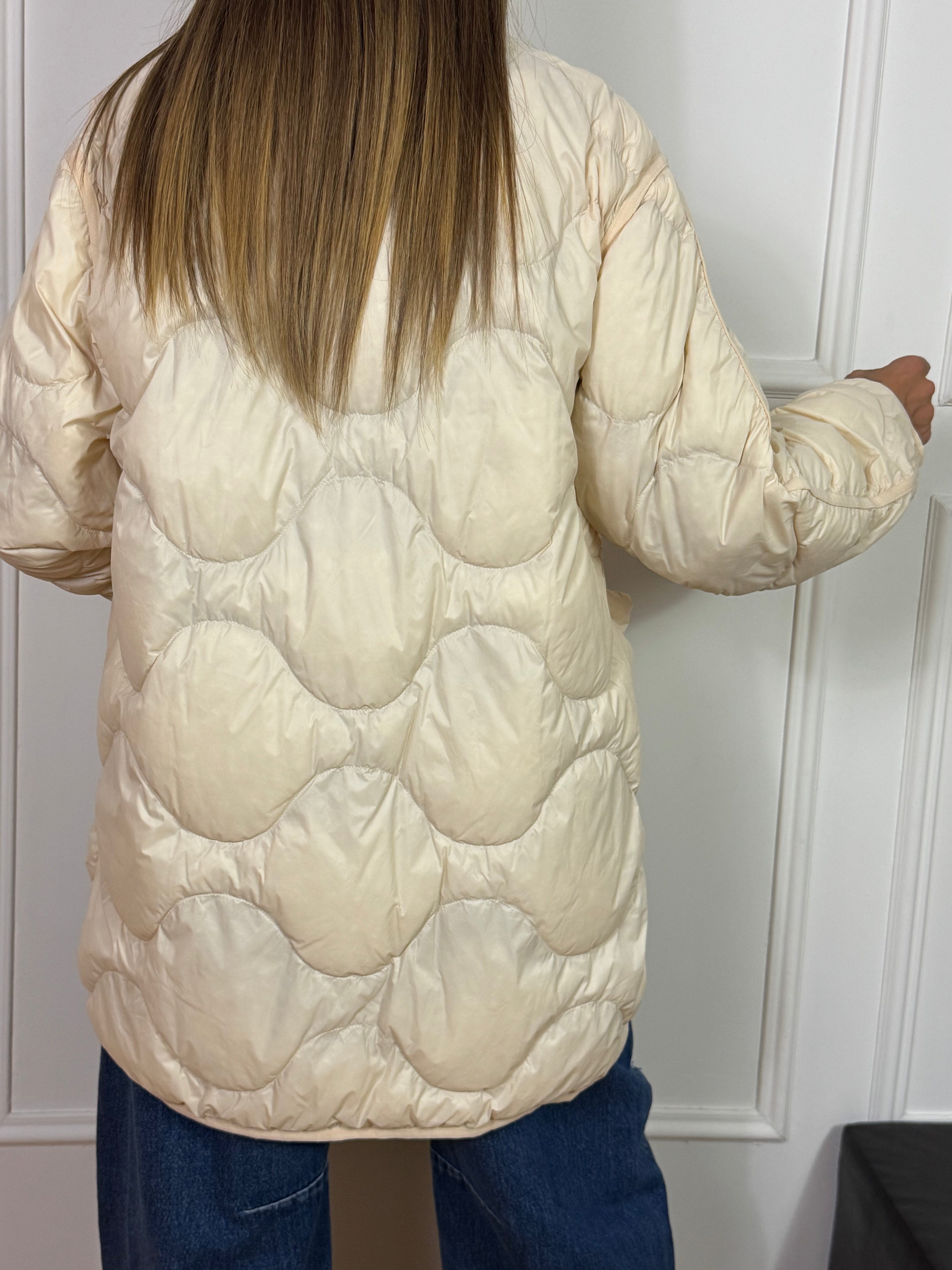 Piumino manica lunga Have One