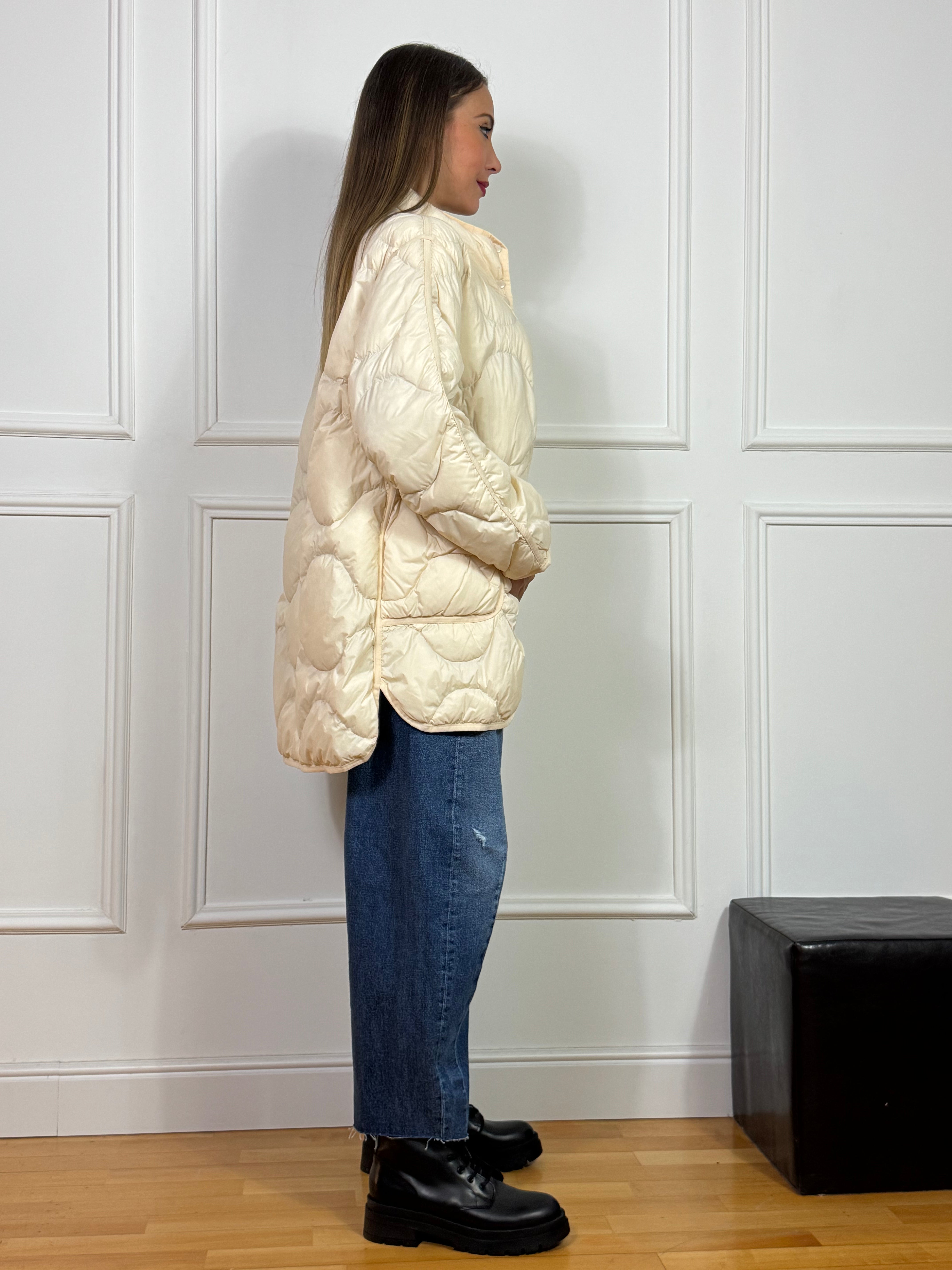 Piumino manica lunga Have One