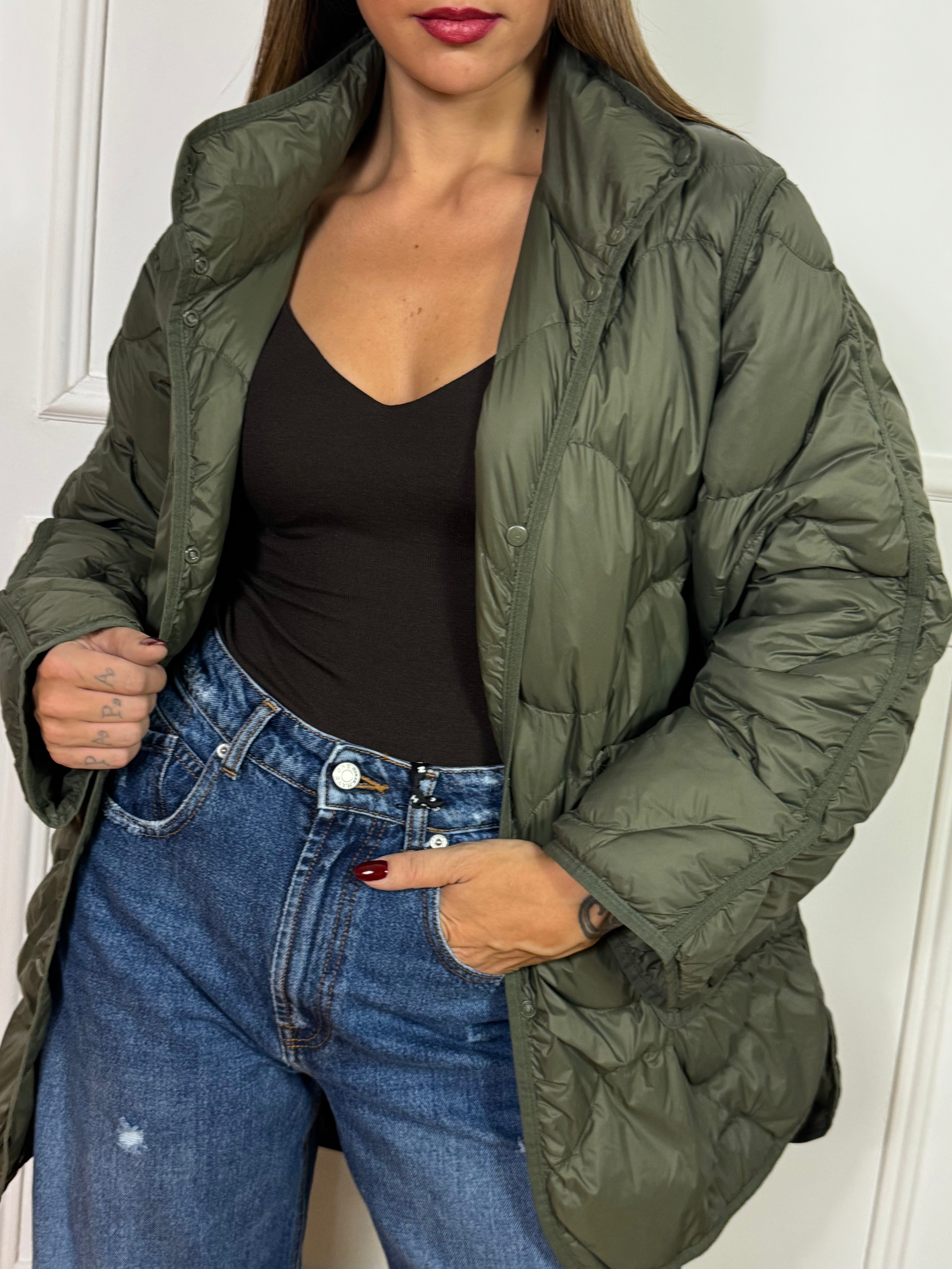 Piumino manica lunga Have One