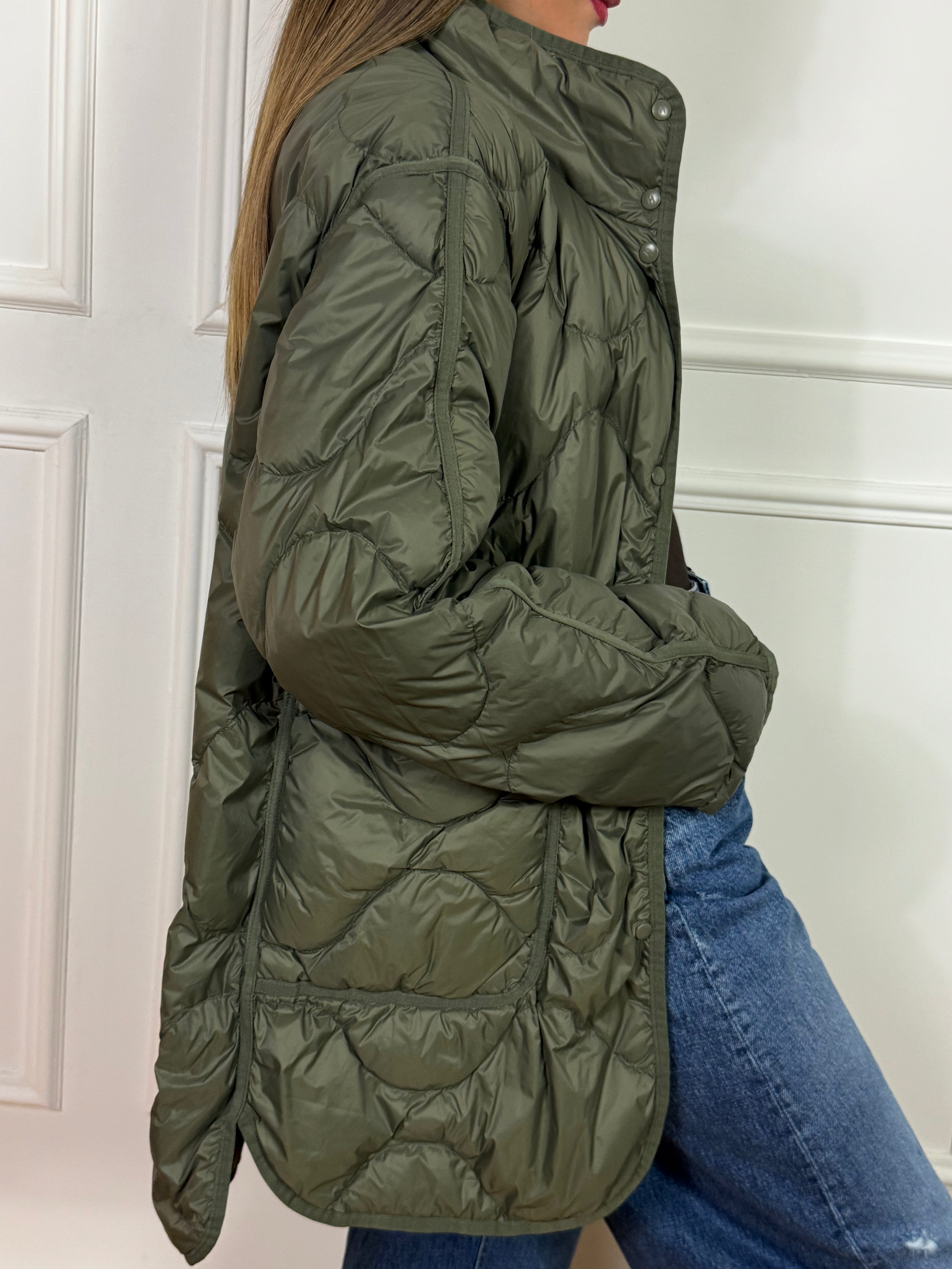 Piumino manica lunga Have One