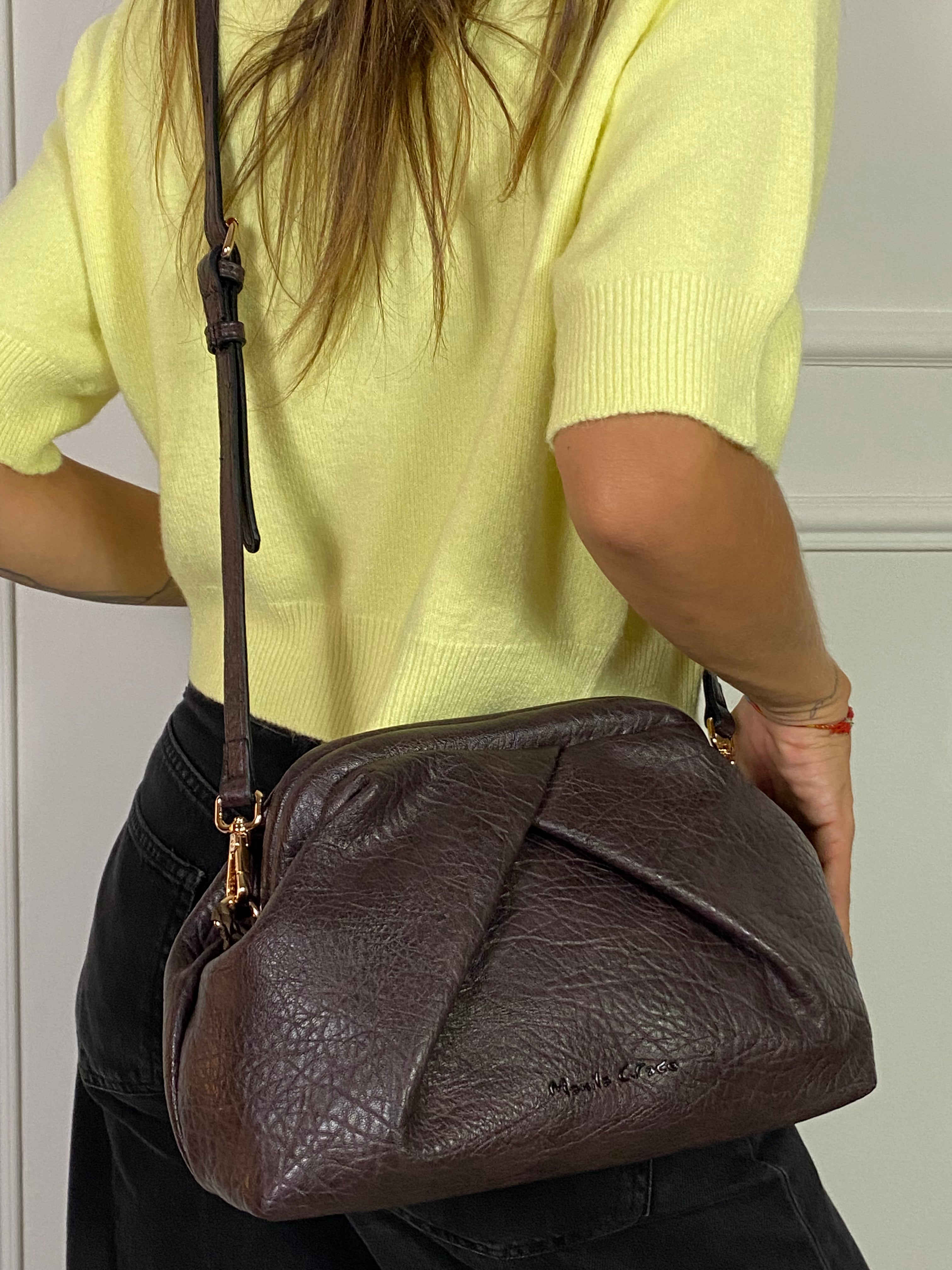 Borsa Manila Grace HAND BAG - CLUTCH CON TRACOLLINA