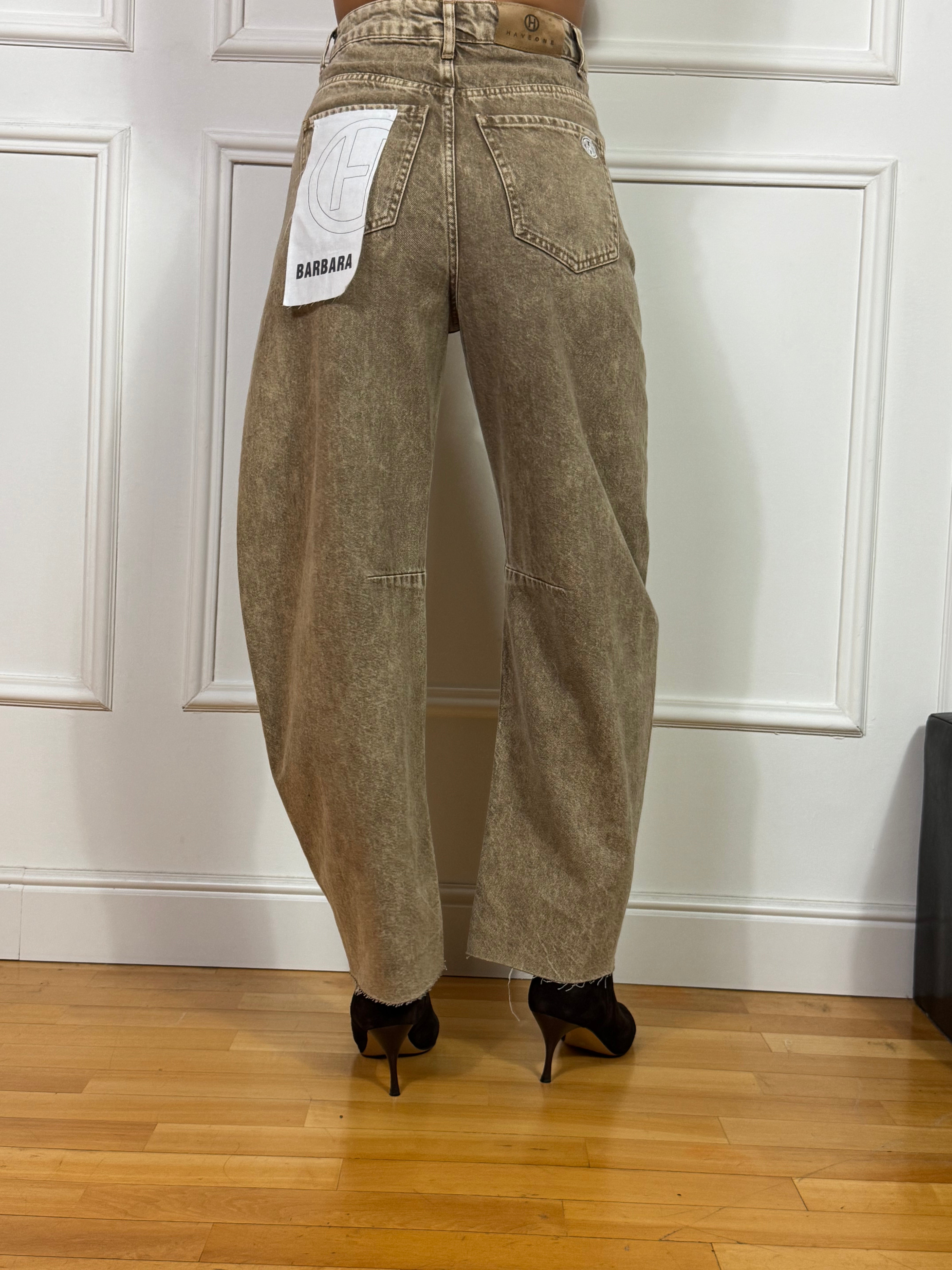 Jeans Have One BARBARA - TUSA TABACCO