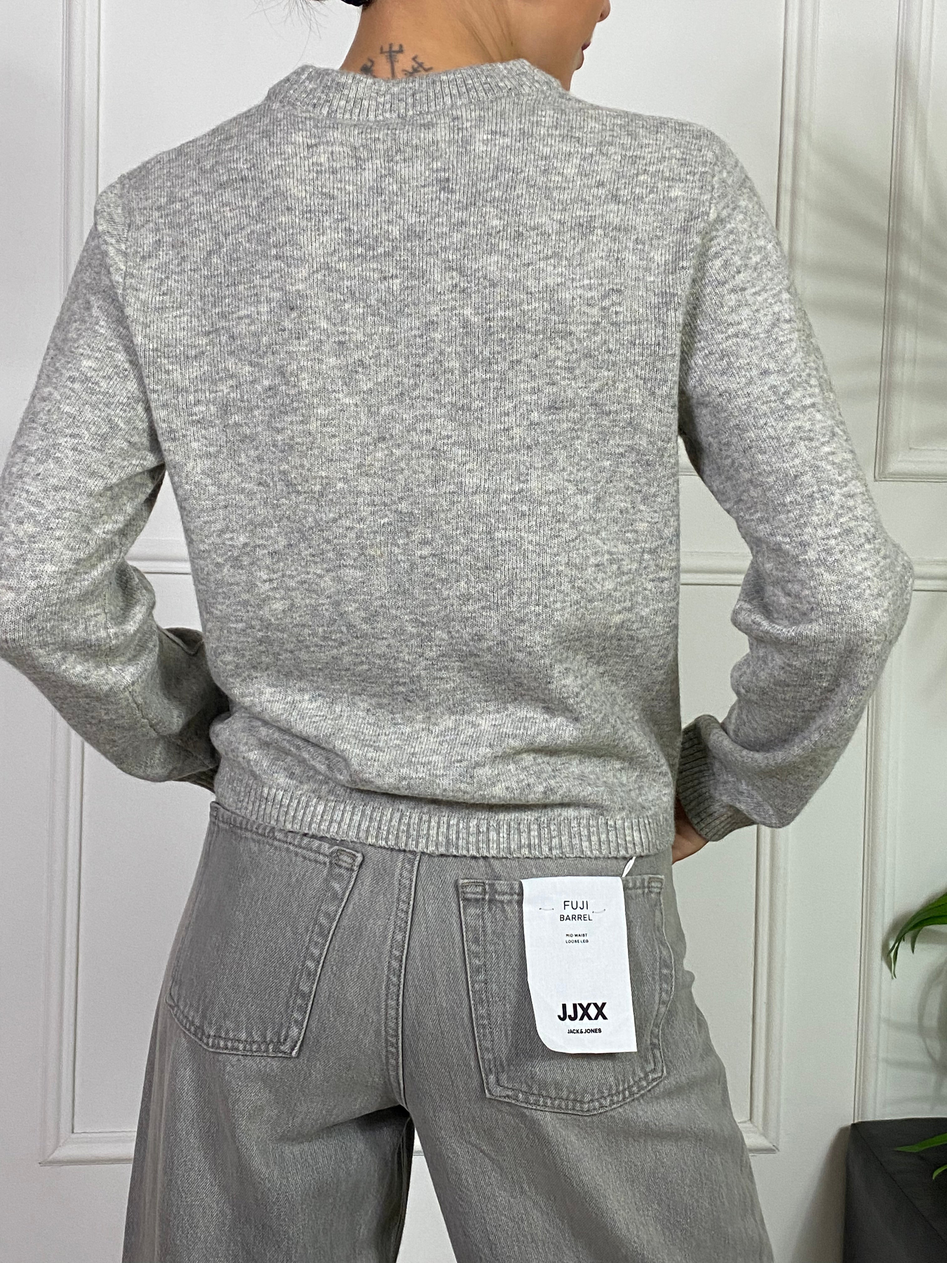MAGLIA CUCITURA RILIEVO JJXX VALERIA KNIT