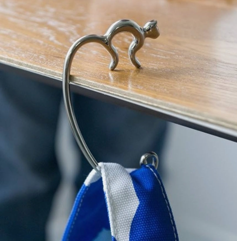Gancio da tavolo per borsa MINOU ALESSI
