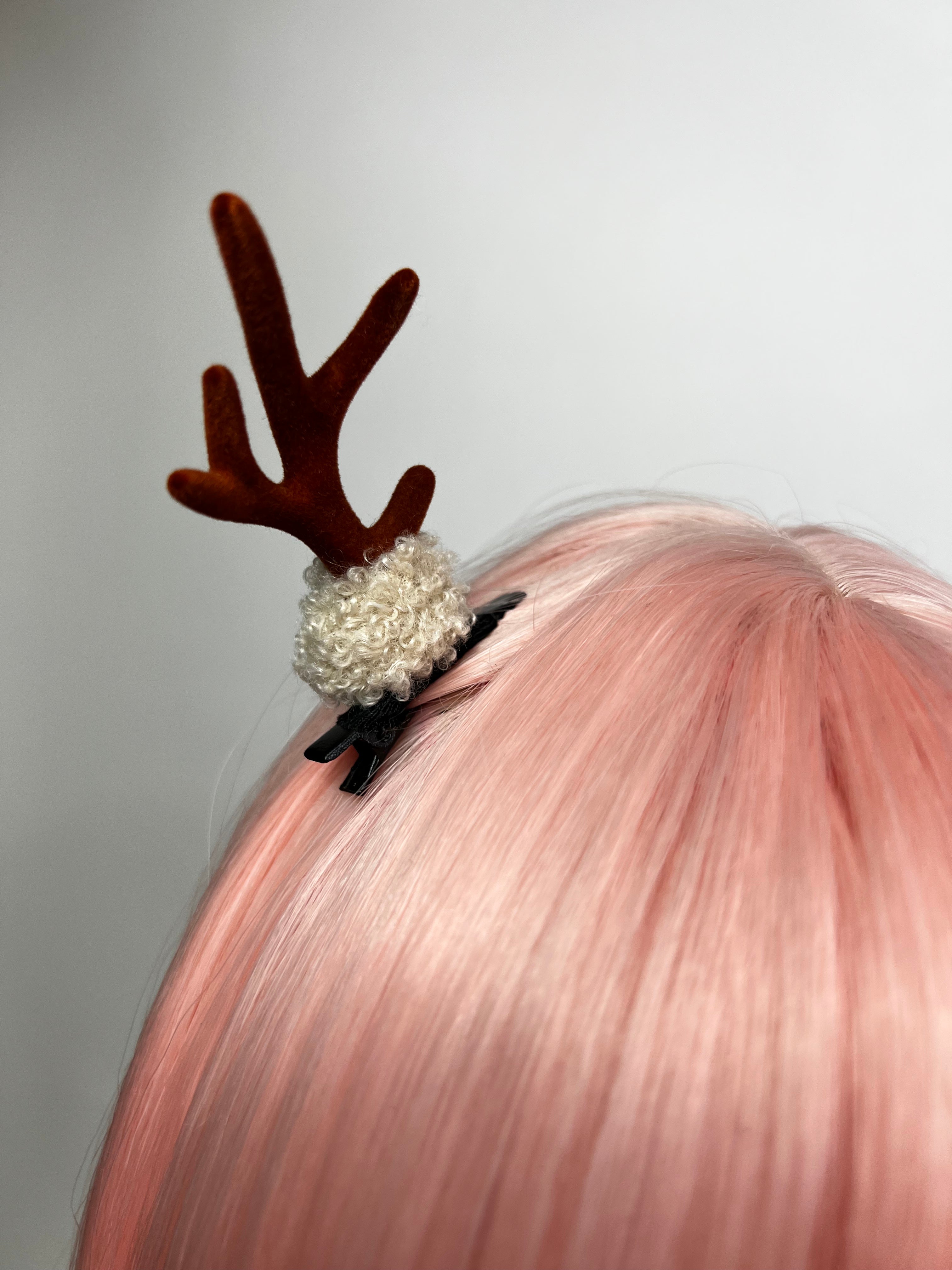 Set 2 Spillette per capelli RENNA