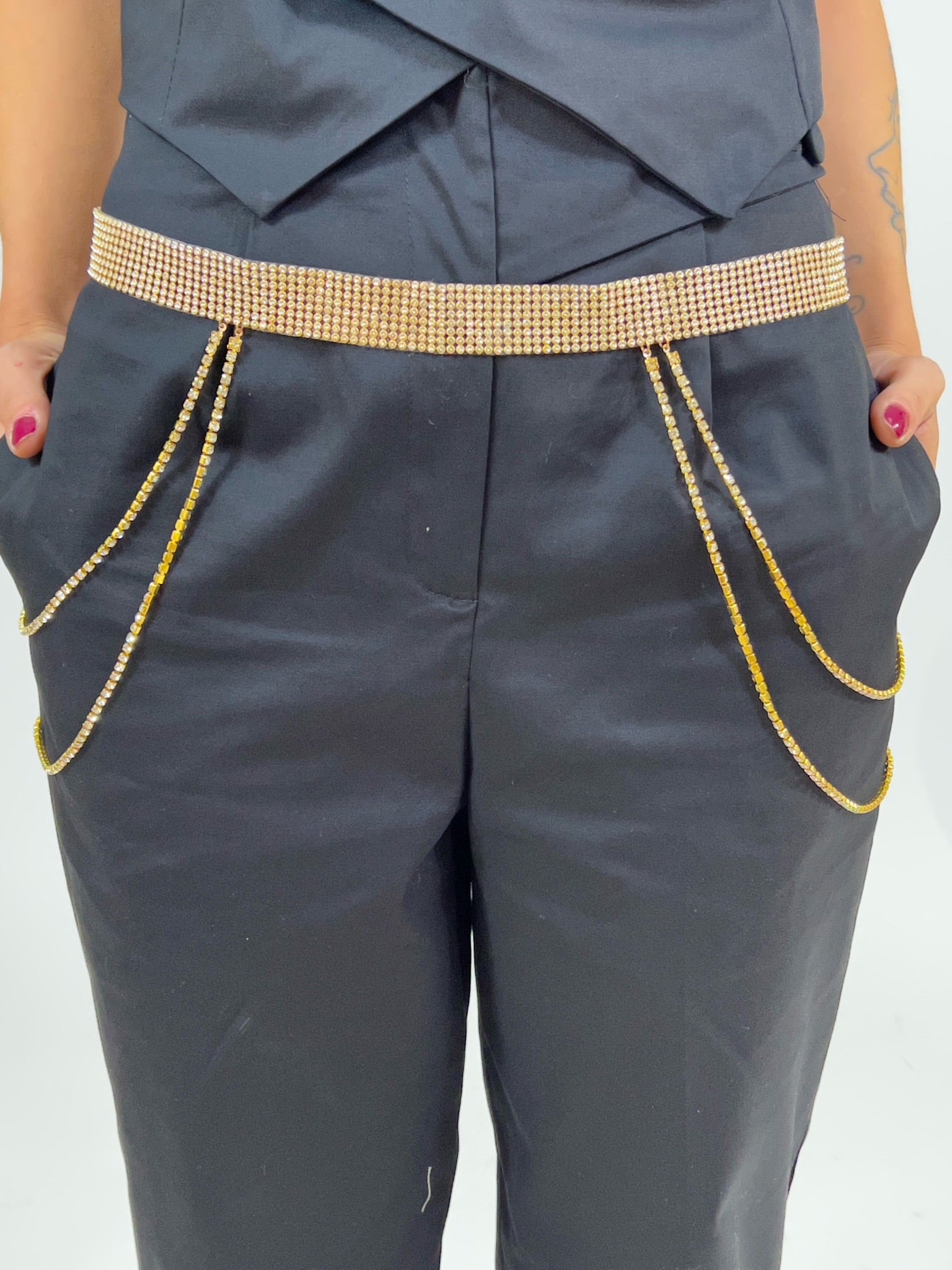 Cintura strass Susy Mix