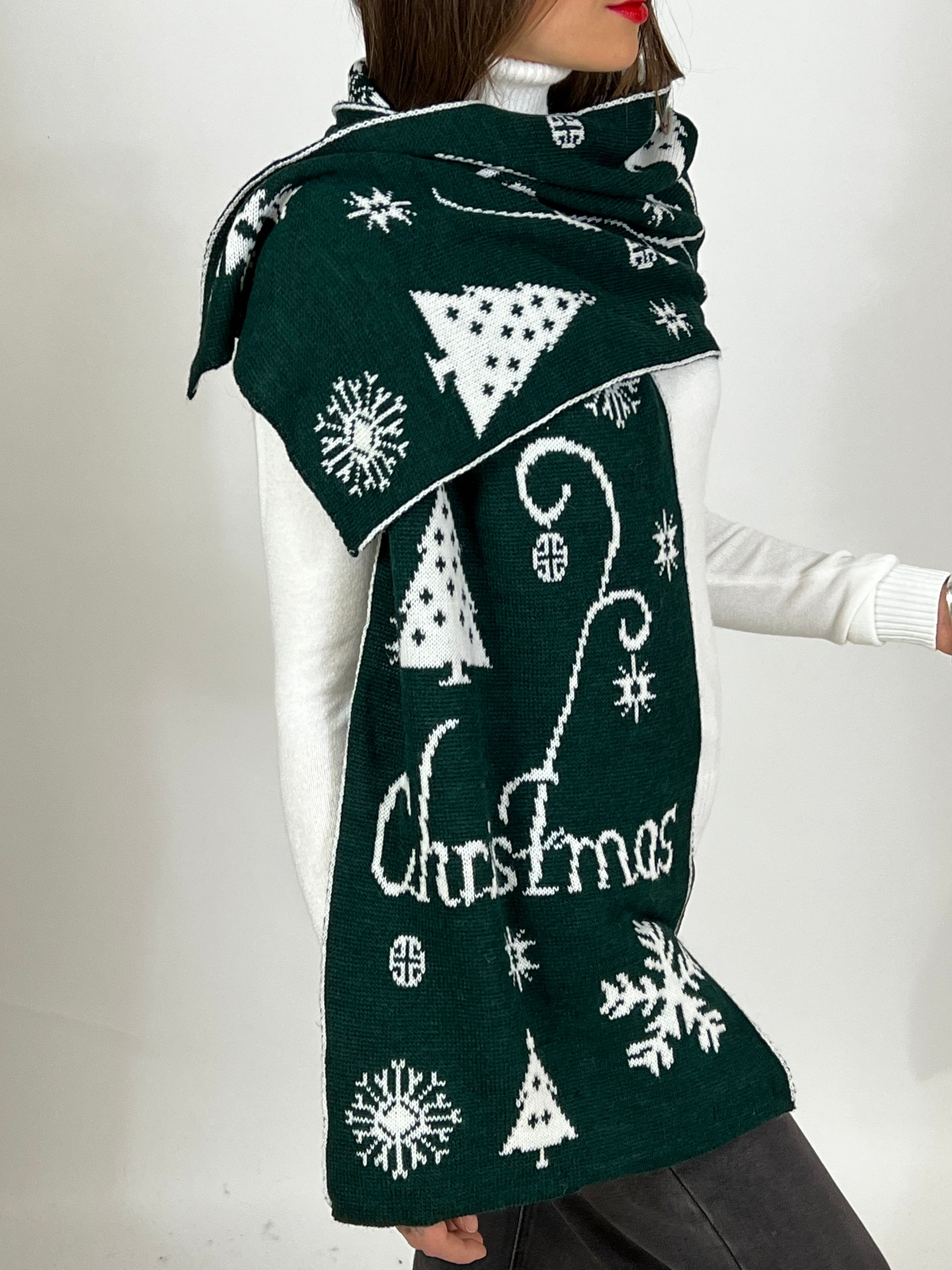 SCIARPA MERRY CHRISTMAS