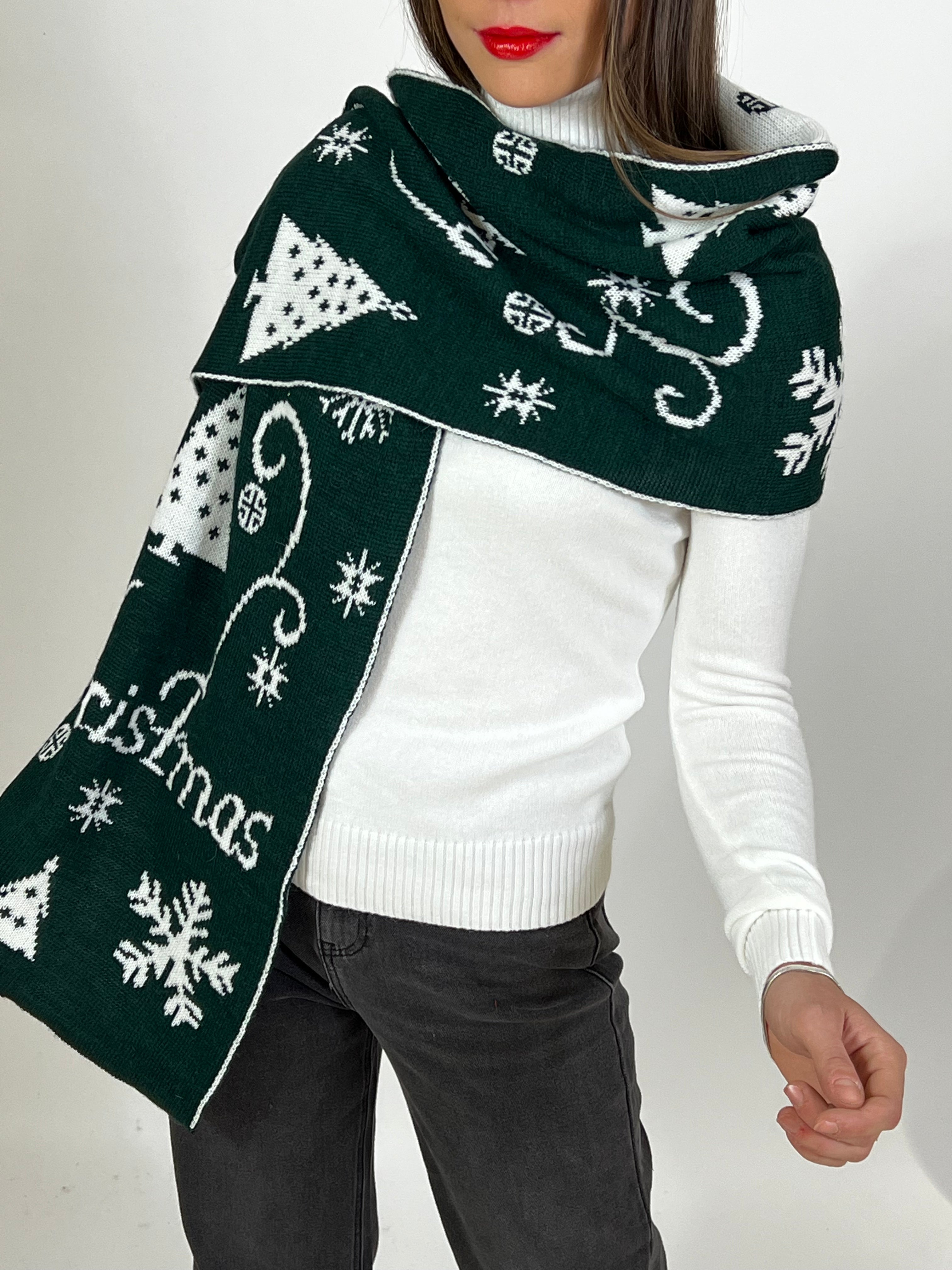 SCIARPA MERRY CHRISTMAS