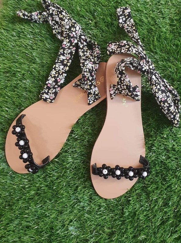 Sandali modello Schiava nero