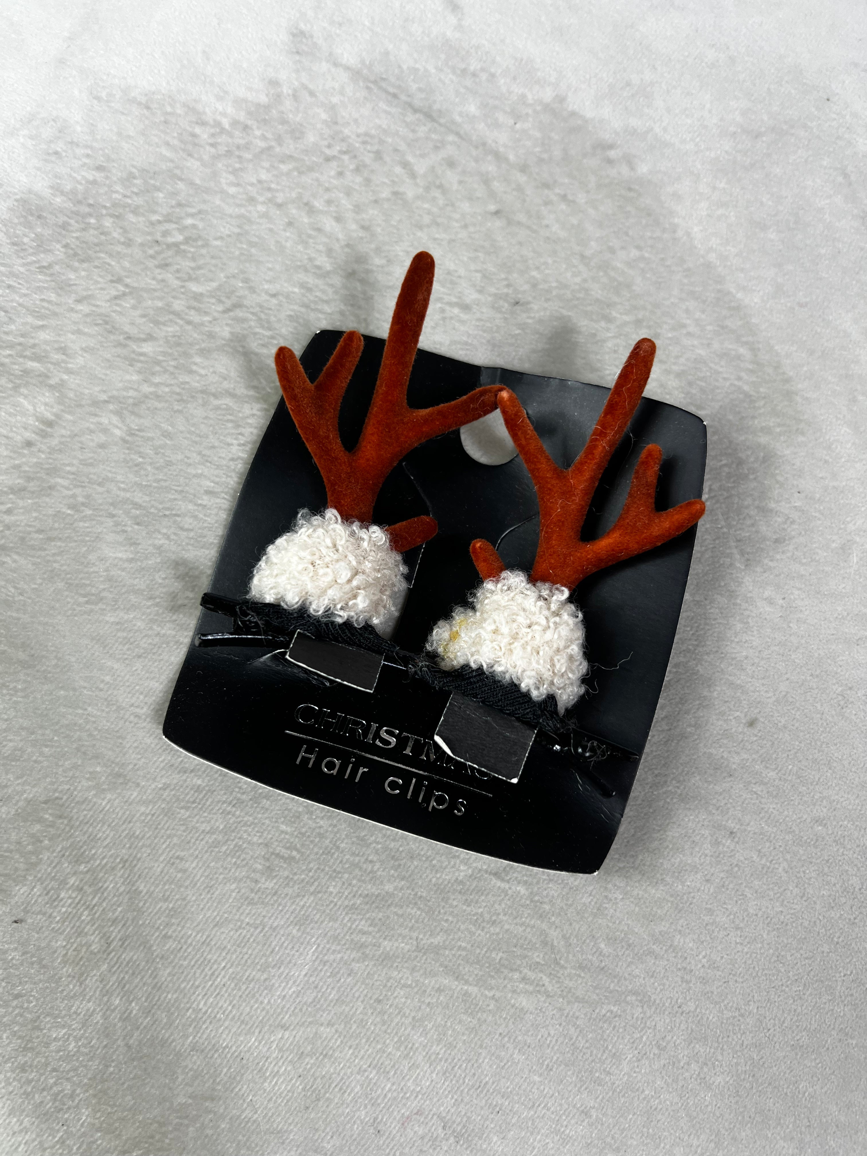 Set 2 Spillette per capelli RENNA