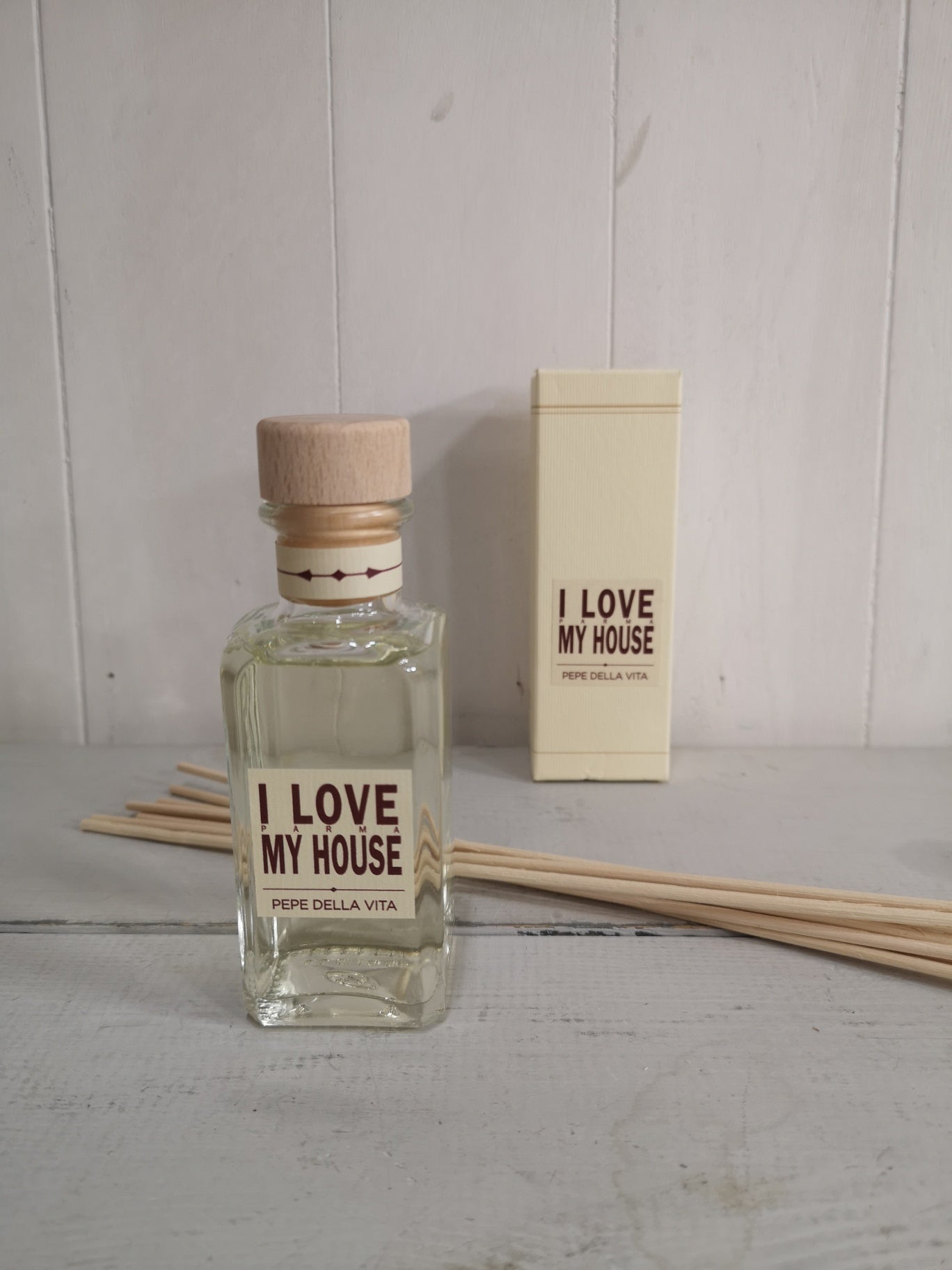 Diffusore ambiente 200ml PEPE DELLA VITA