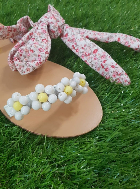 Sandali modello Schiava bianco