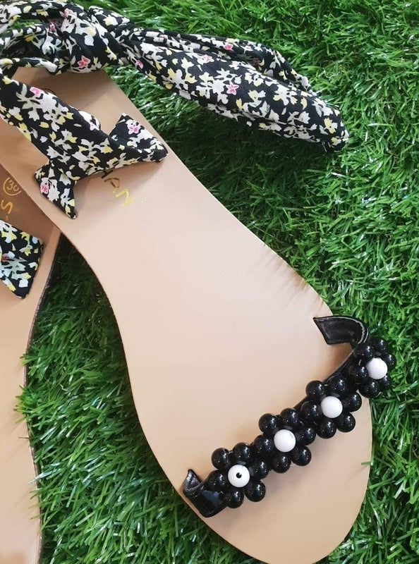 Sandali modello Schiava nero