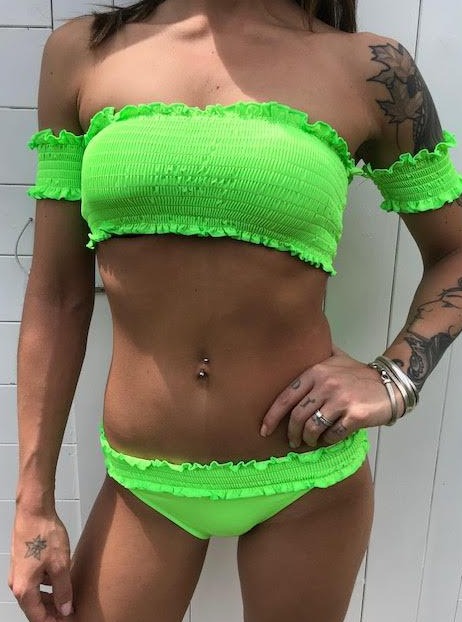 Costume You Decide verde fluo