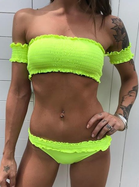 Costume You Decide giallo fluo