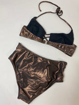 Costume bikini Susy Mix cangiante slip a vita alta
