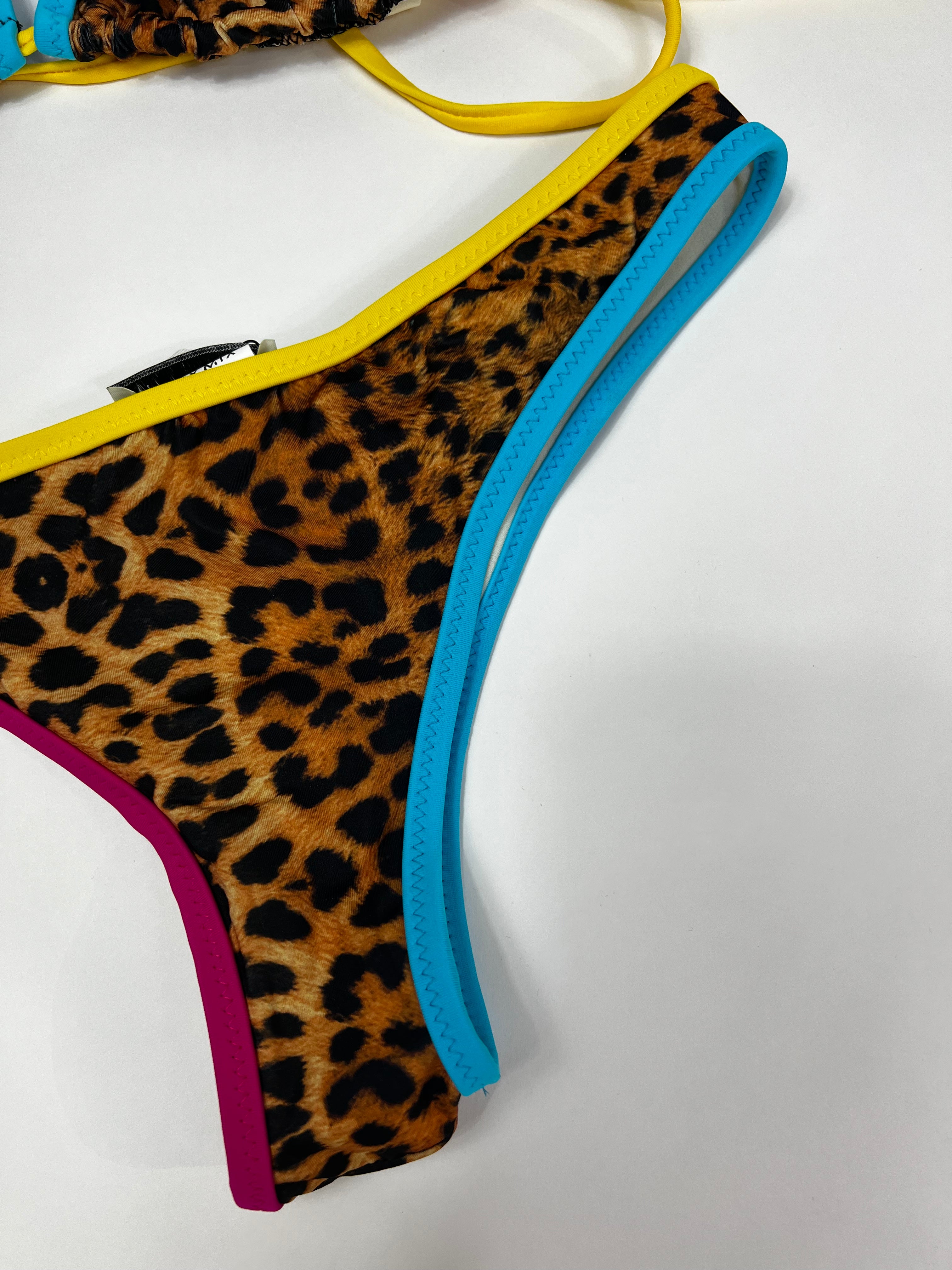 Costume bikini Susy Mix leopardato