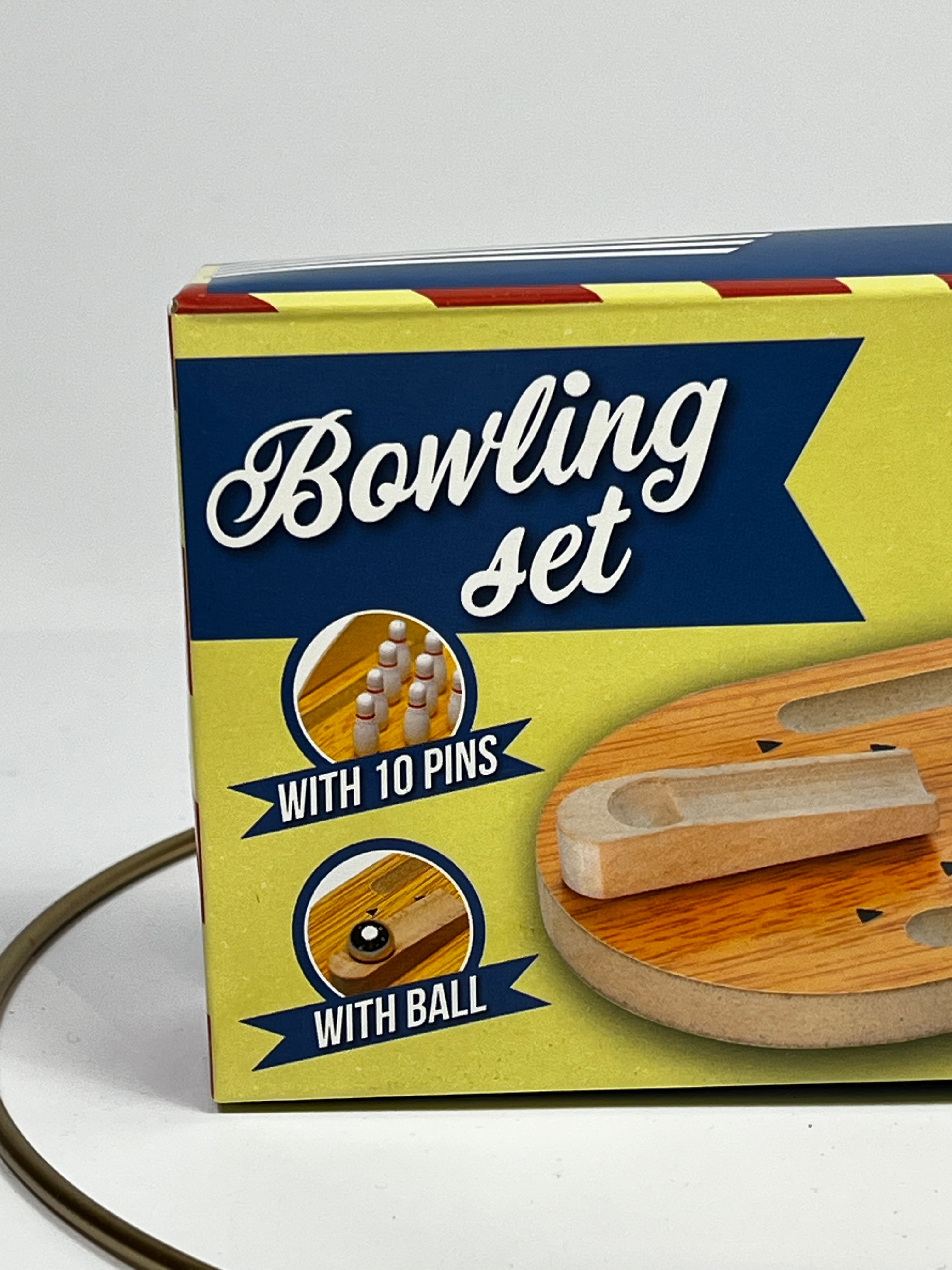 Set mini bowling