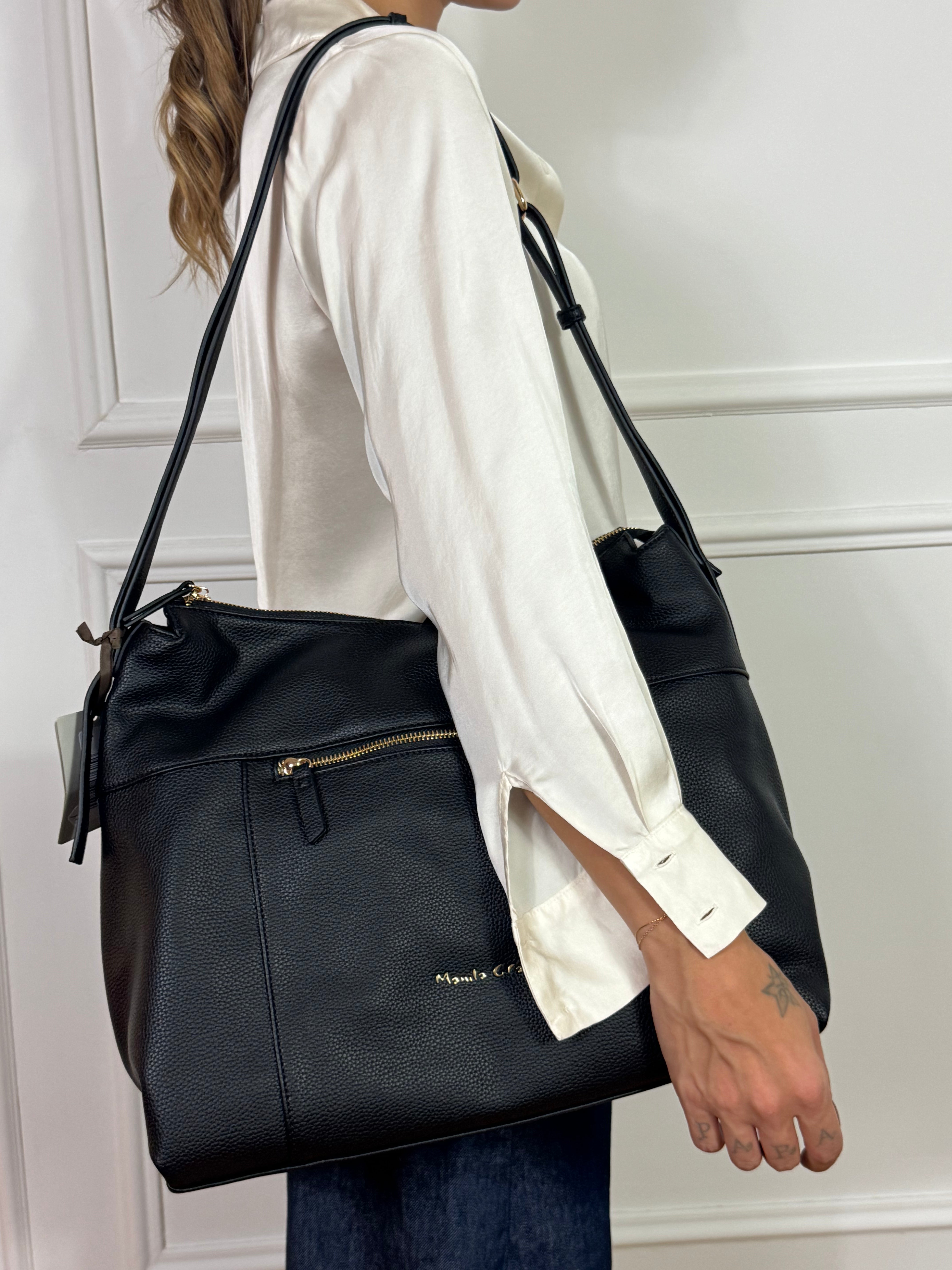 Borsa DAILY BAG Manila Grace GRANDE