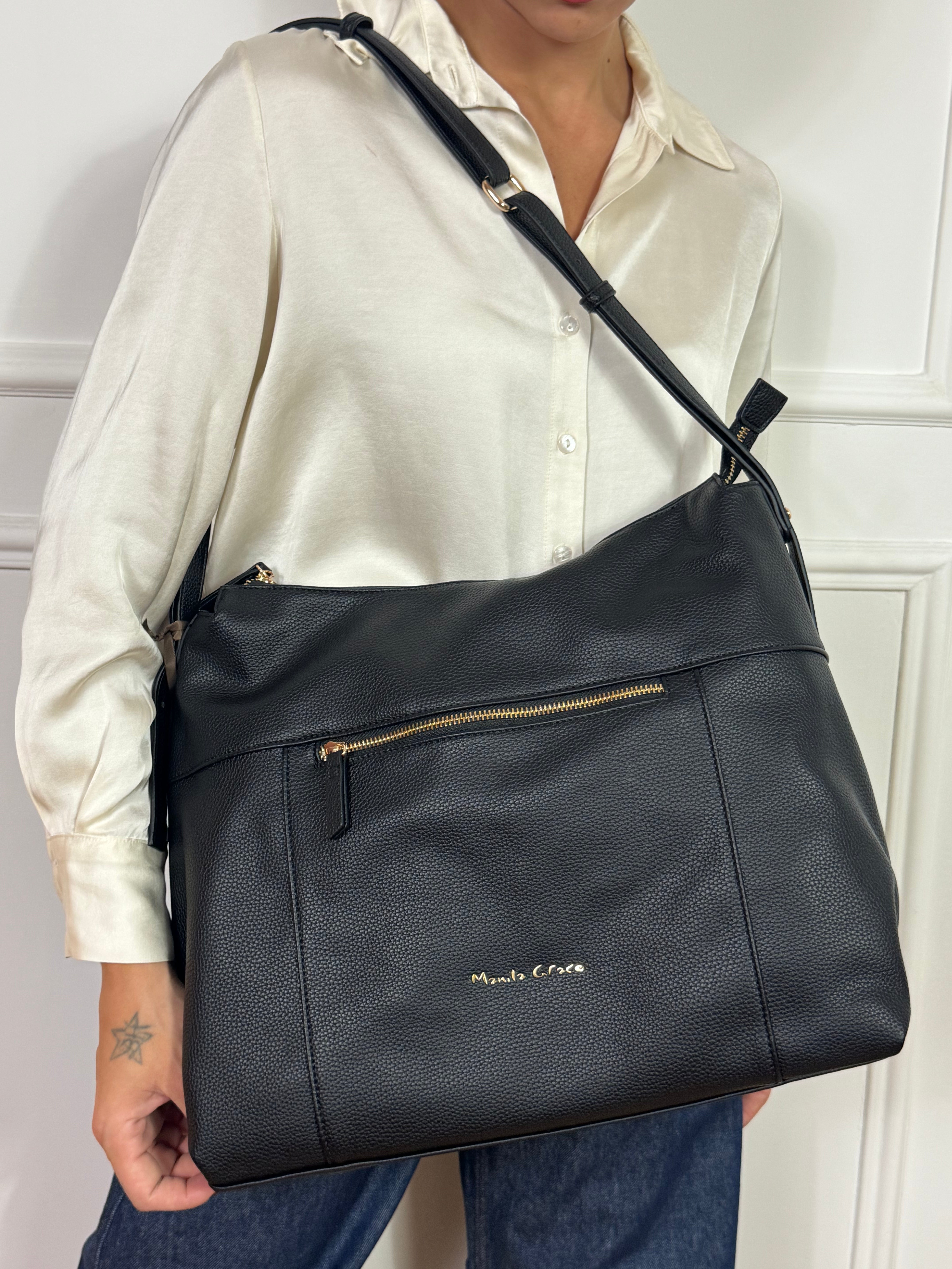Borsa DAILY BAG Manila Grace GRANDE