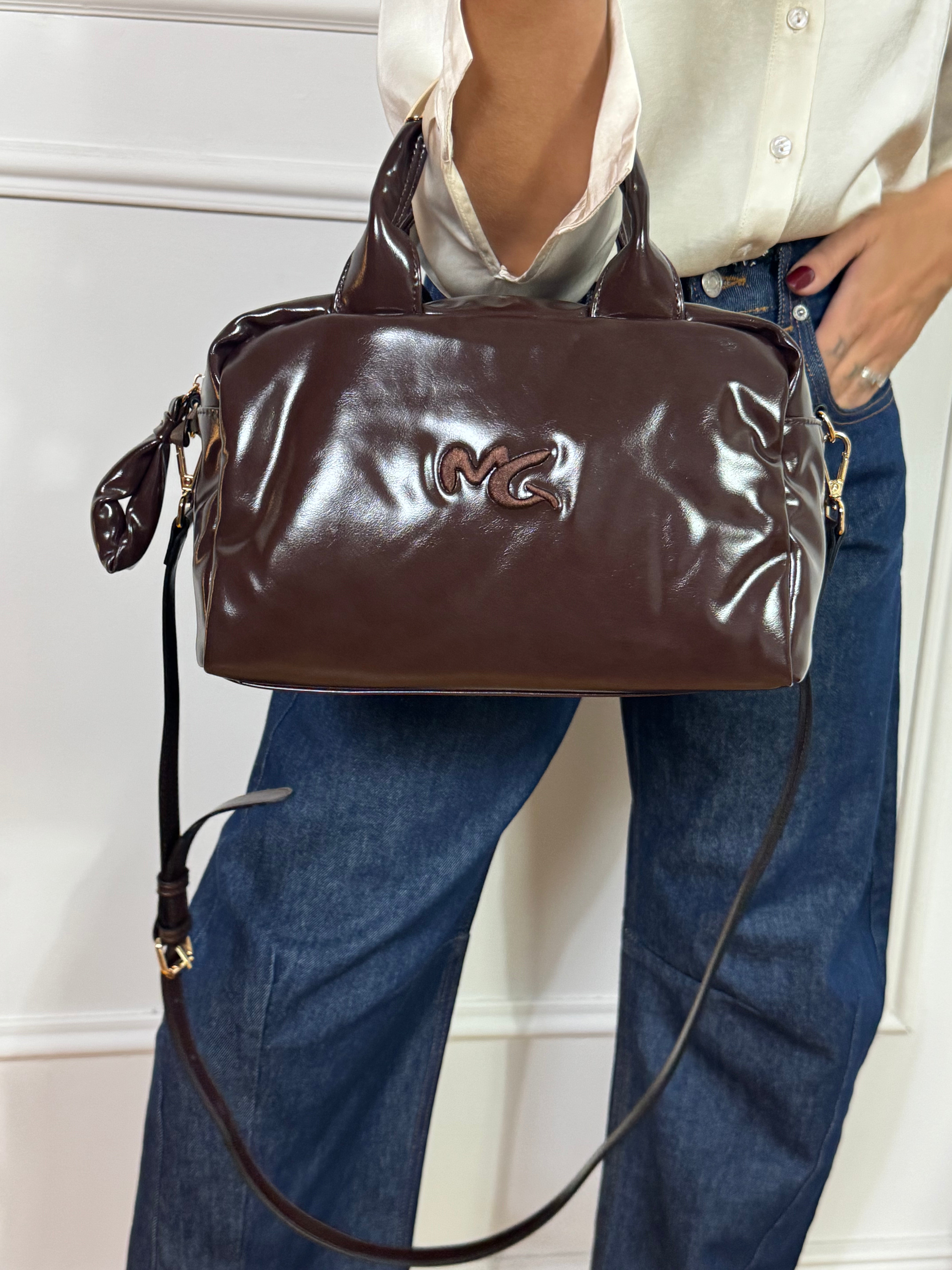 Borsa BAULETTO LUCIDO Manila Grace