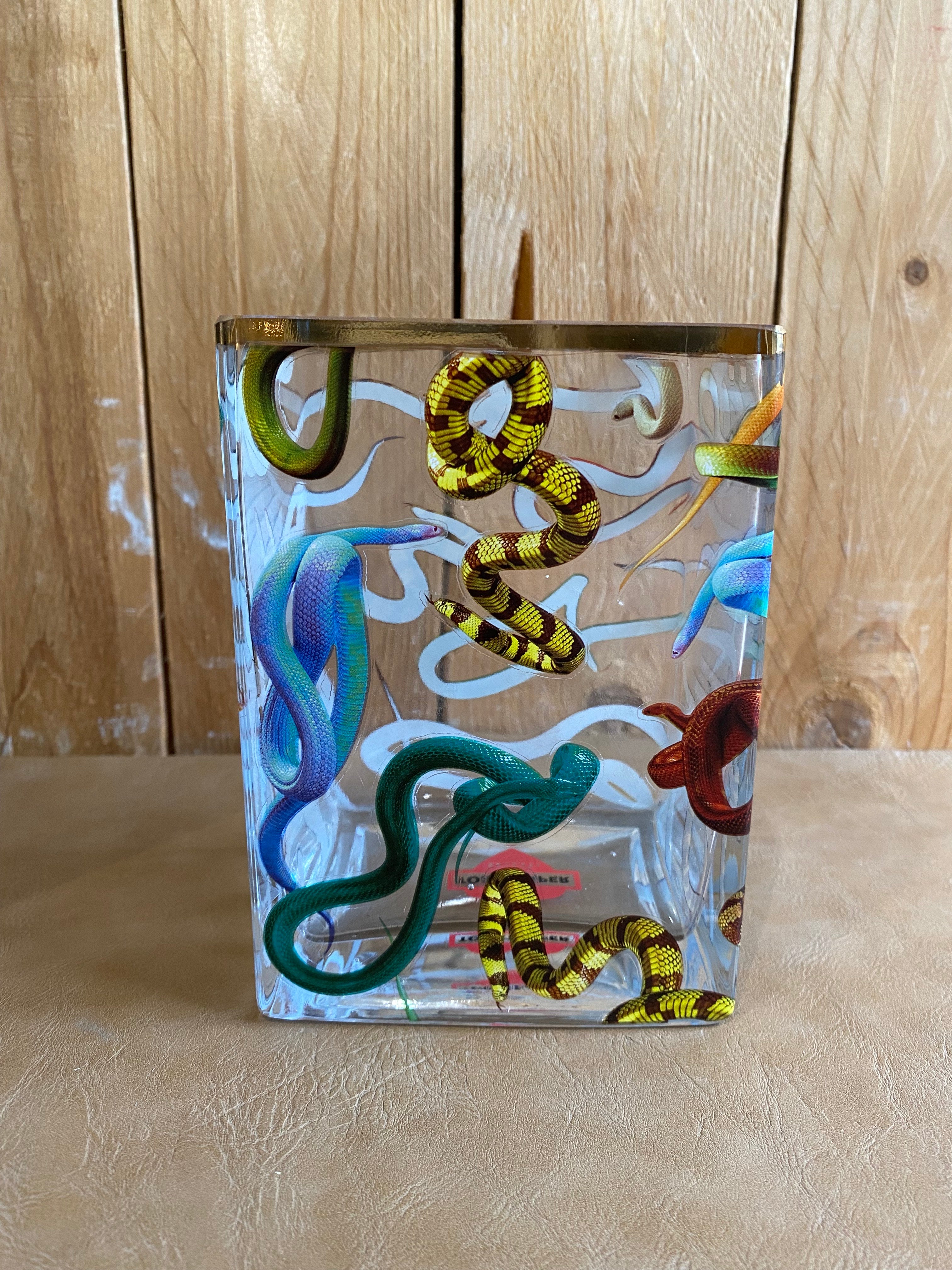 Vaso SNAKES MEDIUM SELETTI