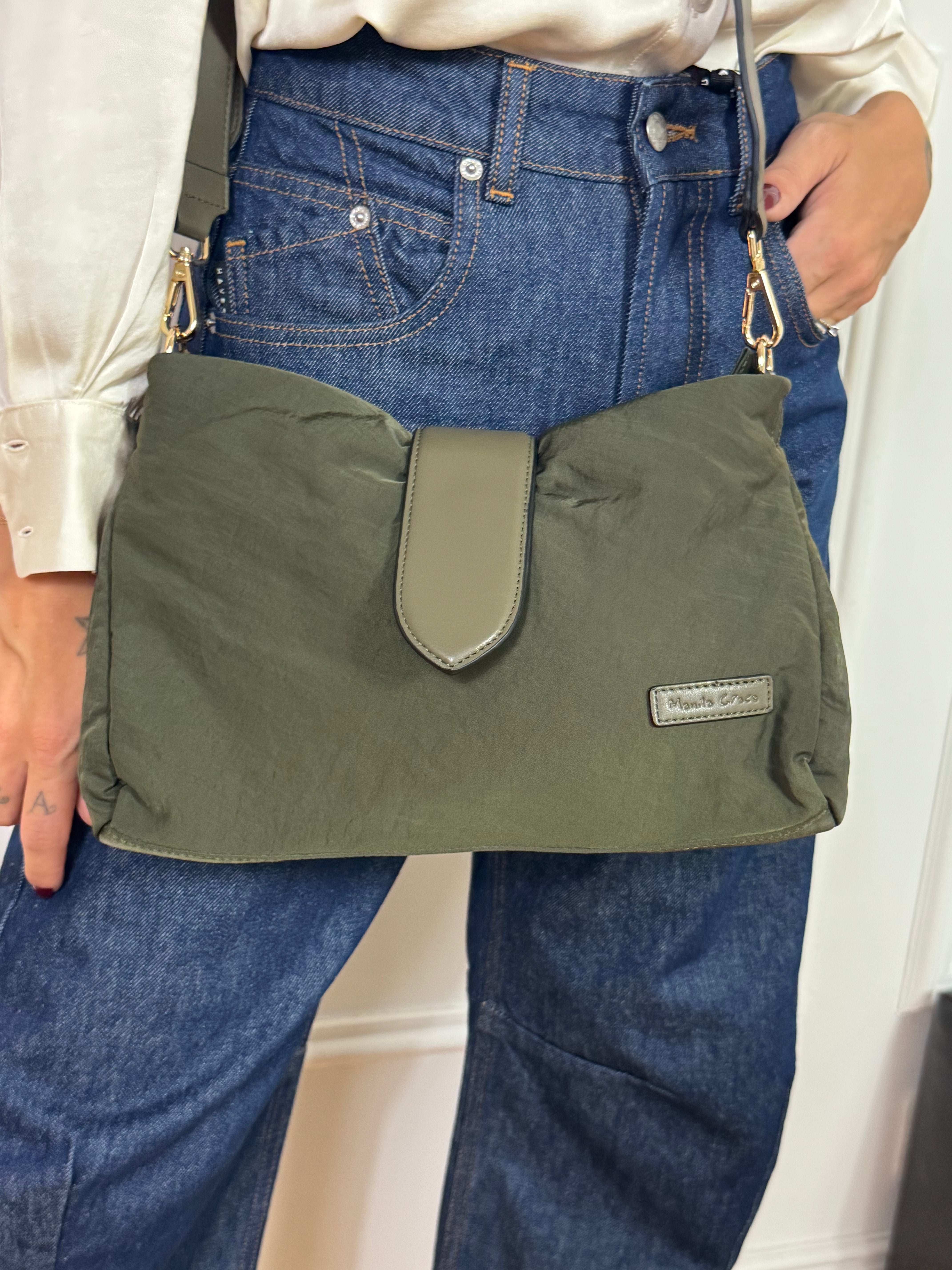 Borsa tracolla SHOULDER BAG Manila Grace - NYLON