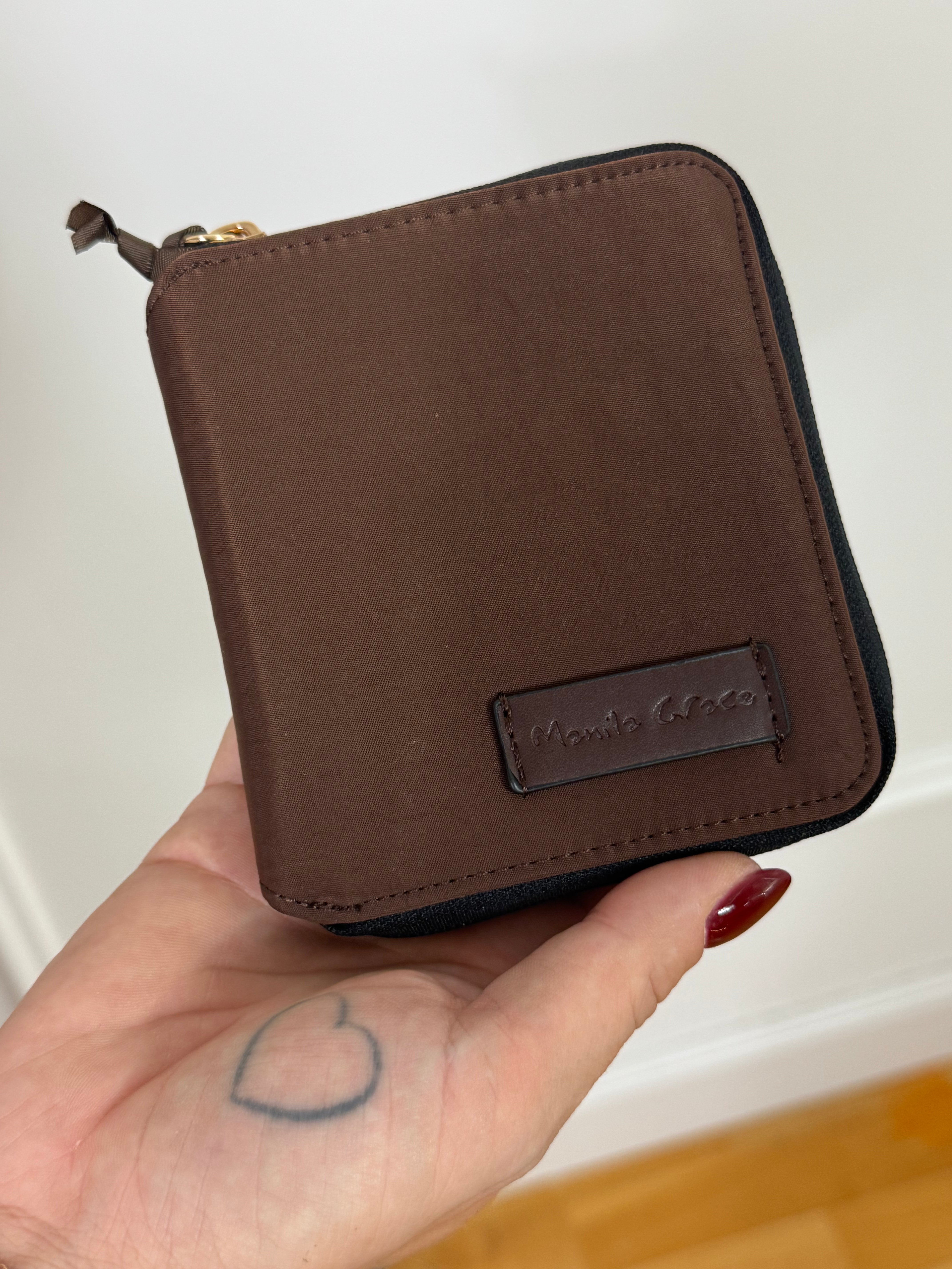 Portafoglio ZIP AROUND PICCOLO Manila Grace - NYLON