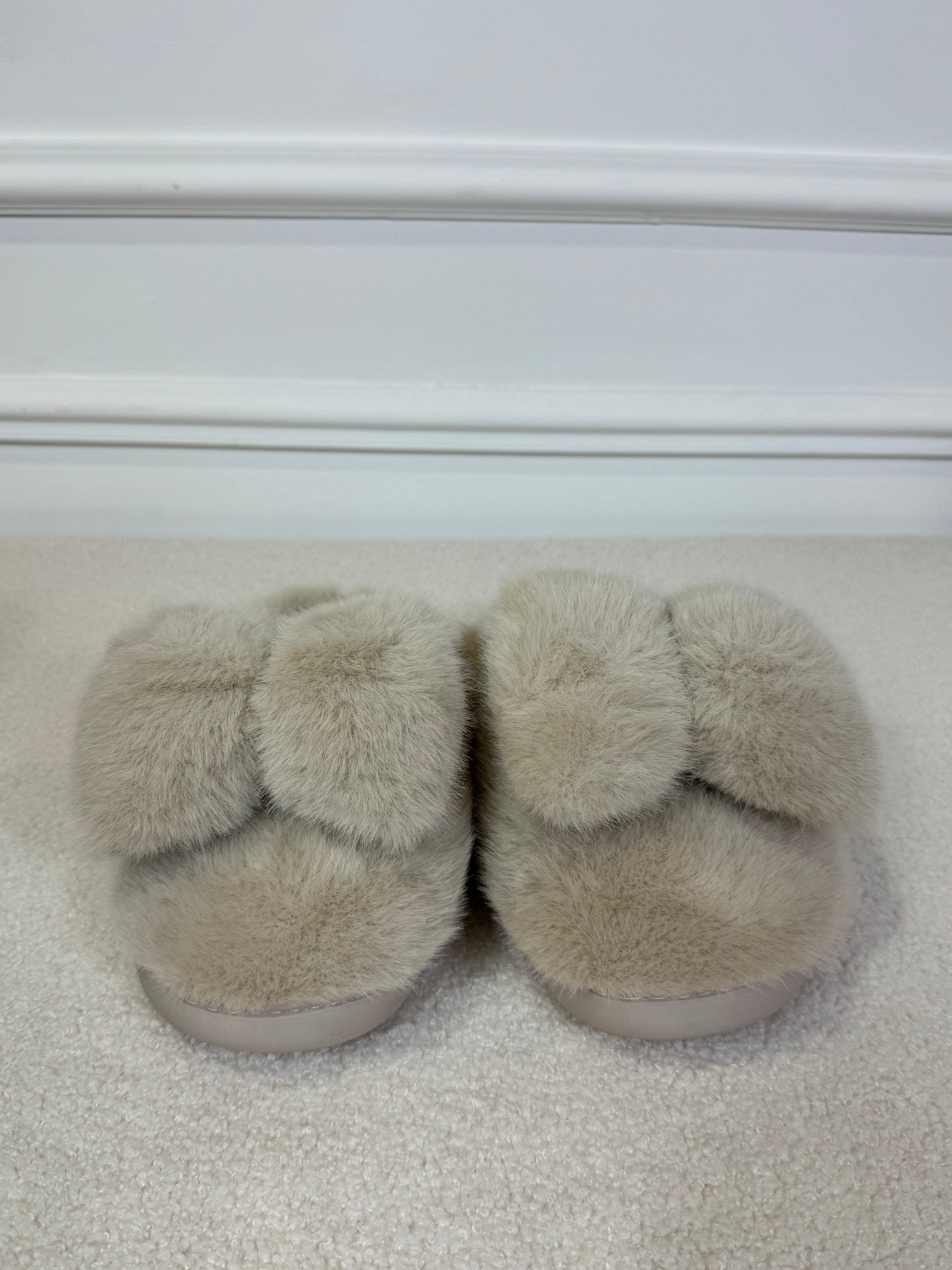 Ciabatta peluche FIOCCO