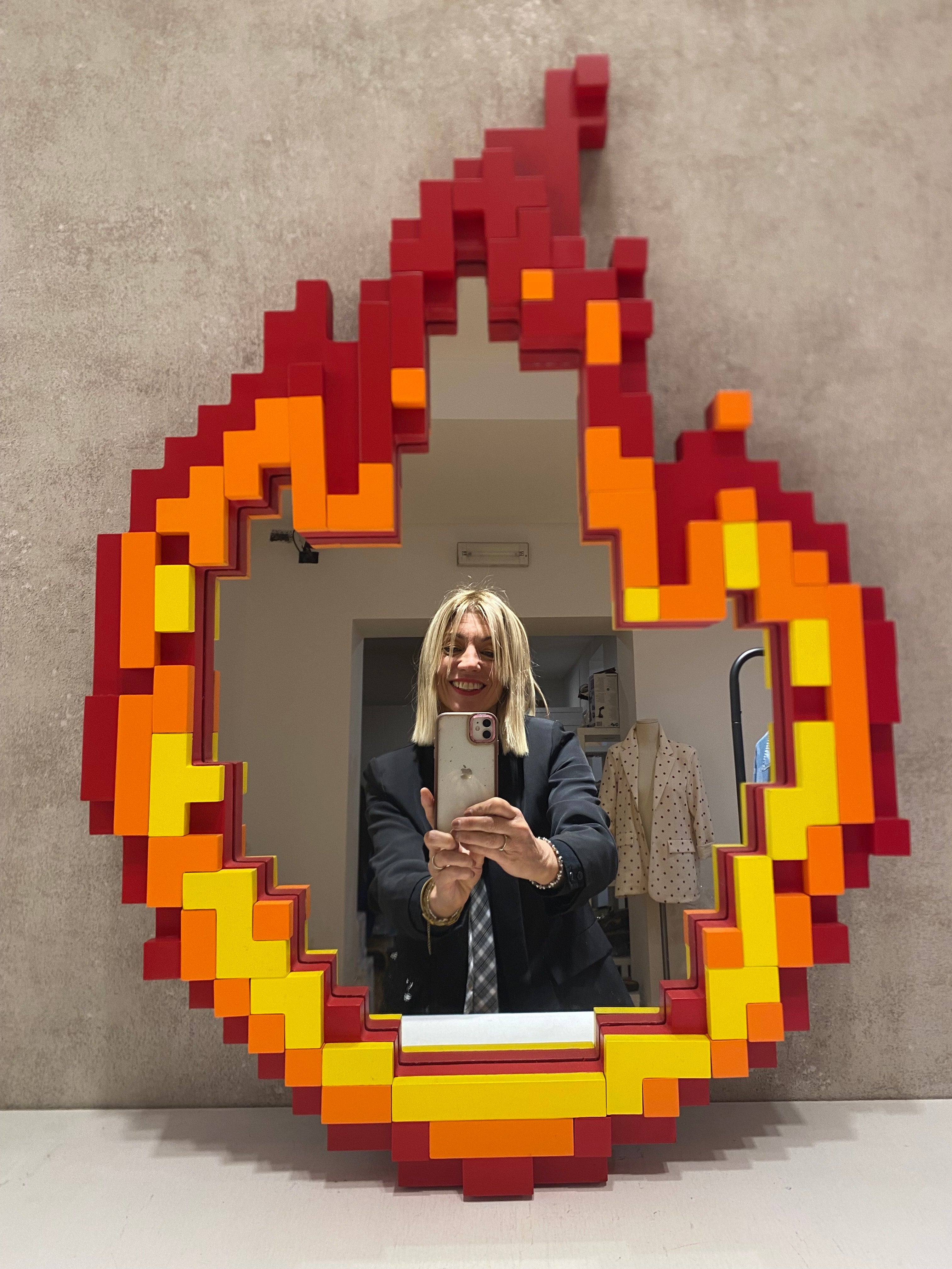 Specchio FLAME PIXEL MIRRORS