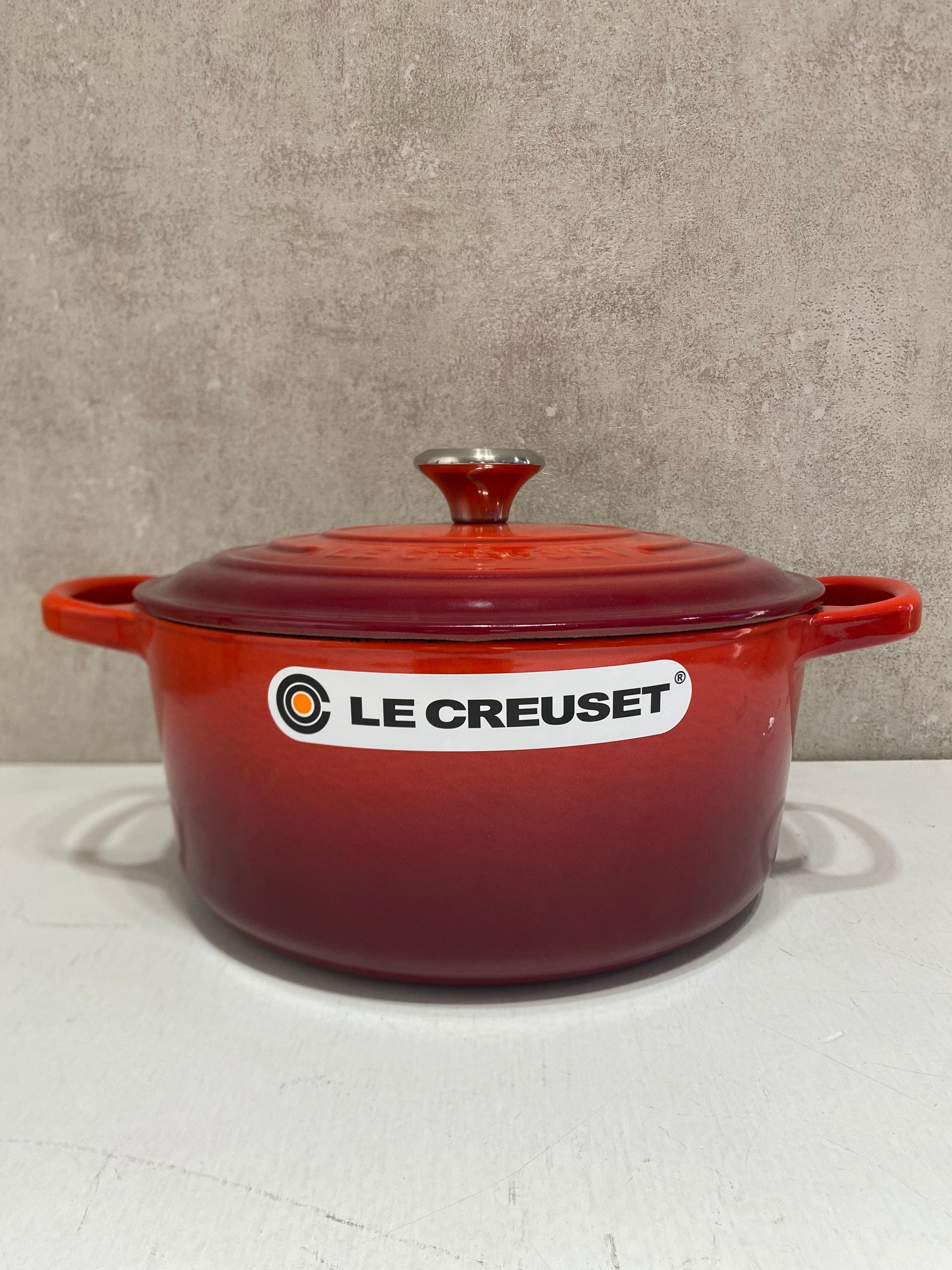 Casseruola d.22 ghisa LE CREUSET
