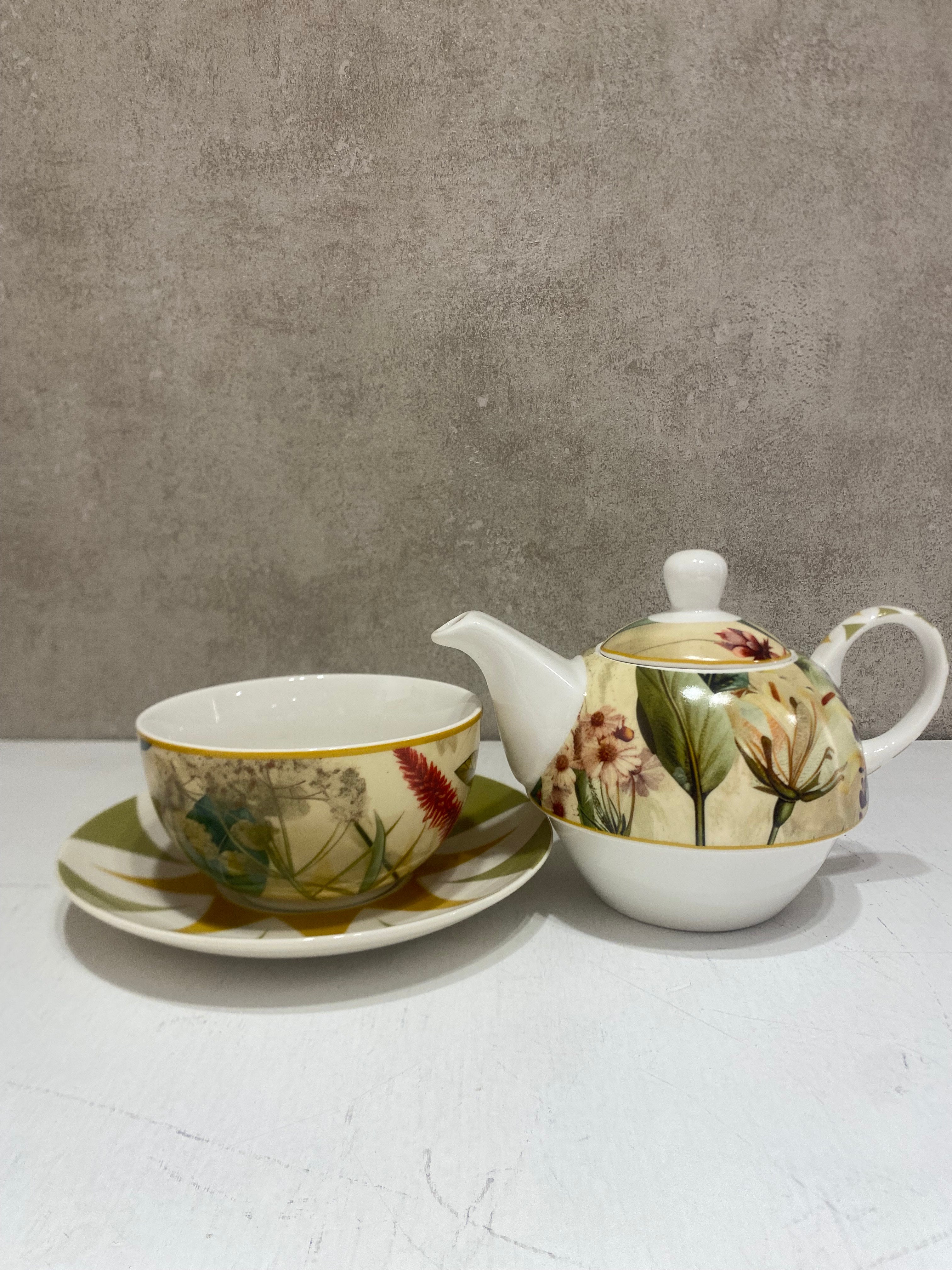 Tazza con teiera TEA FOR ONE