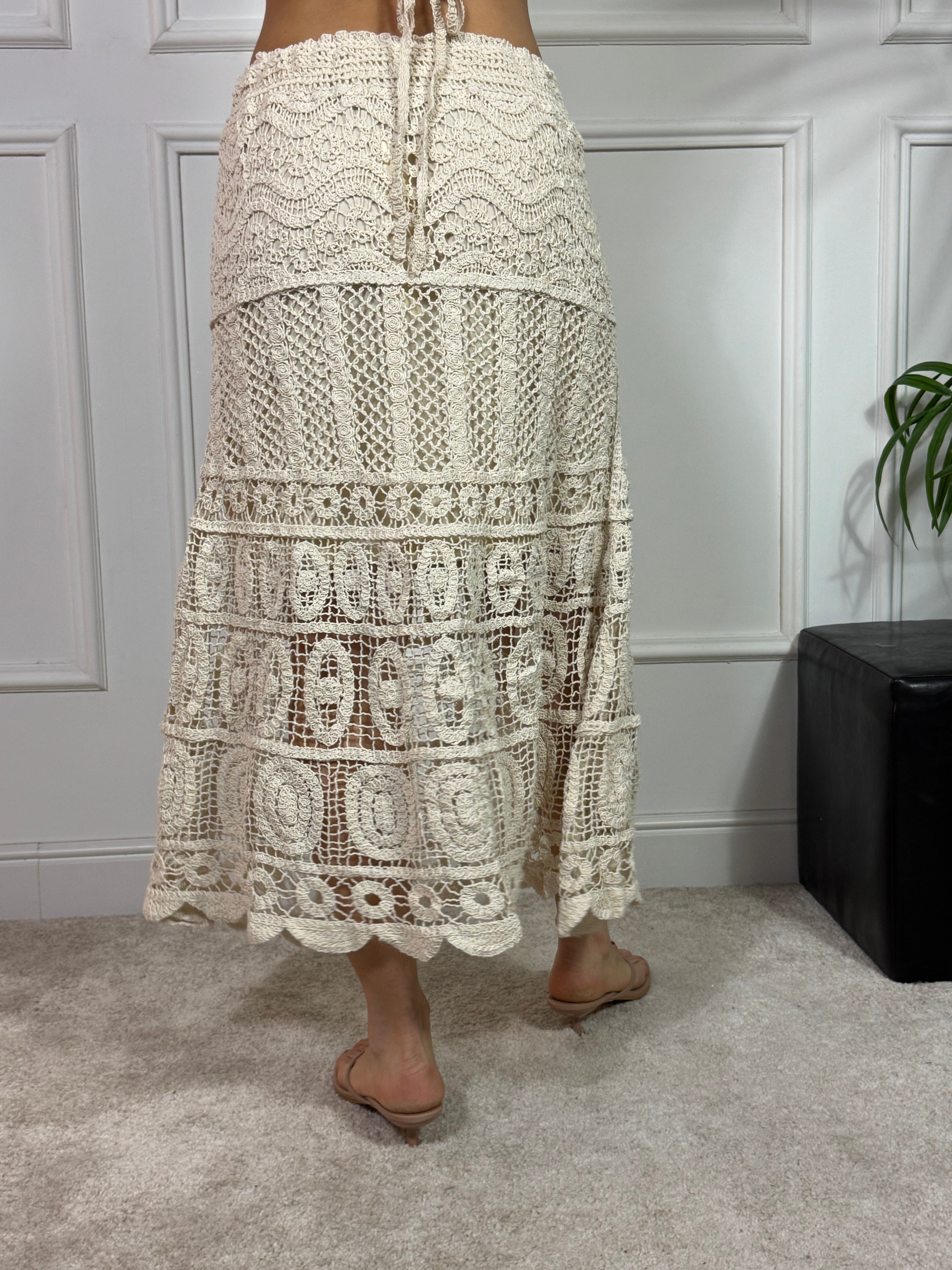 GONNA MIDI Victoria ILMH CROCHET