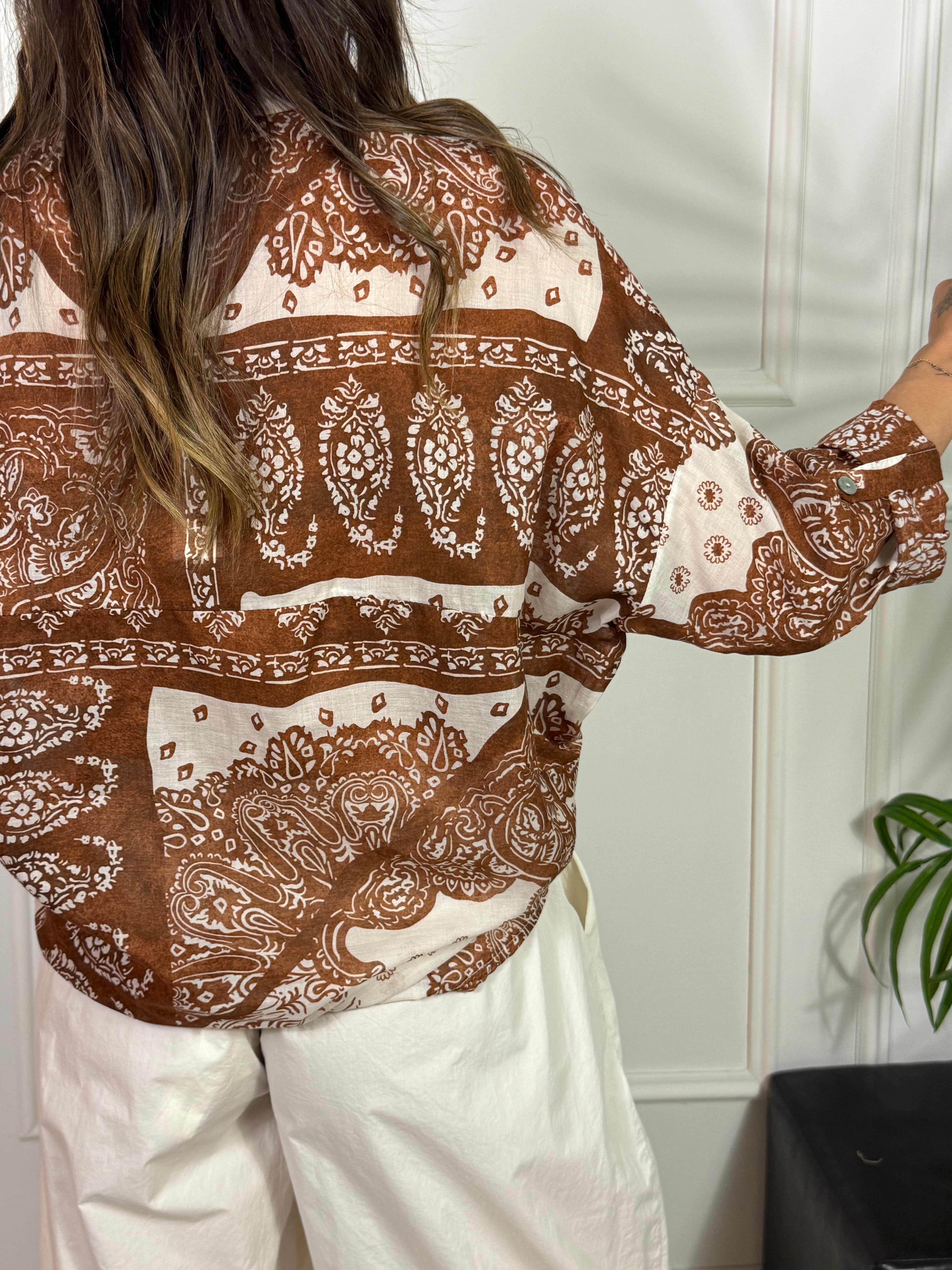 Camicia  Victoria ILMH fantasia BANDANA