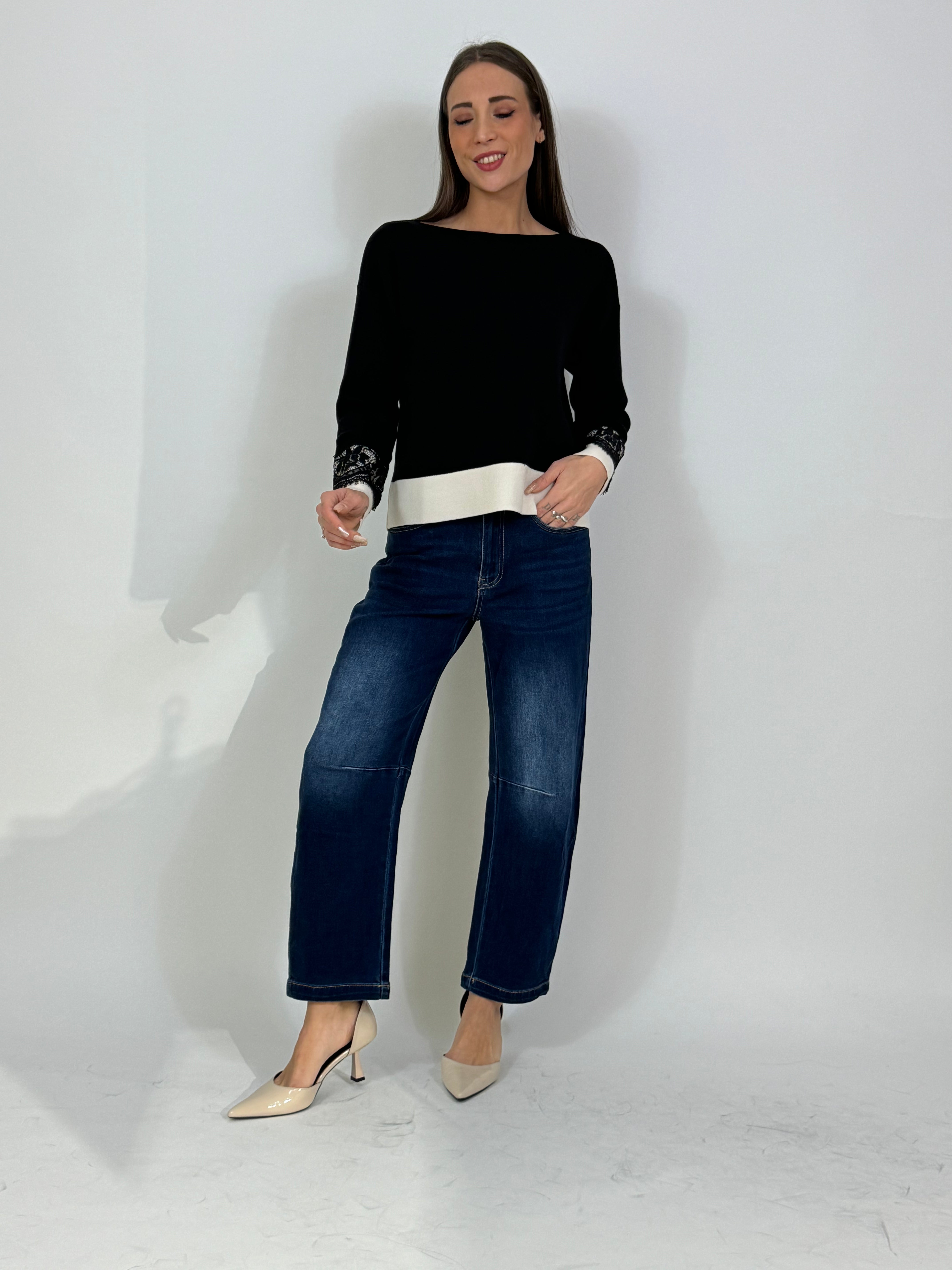 Jeans Susy Mix modello baloon