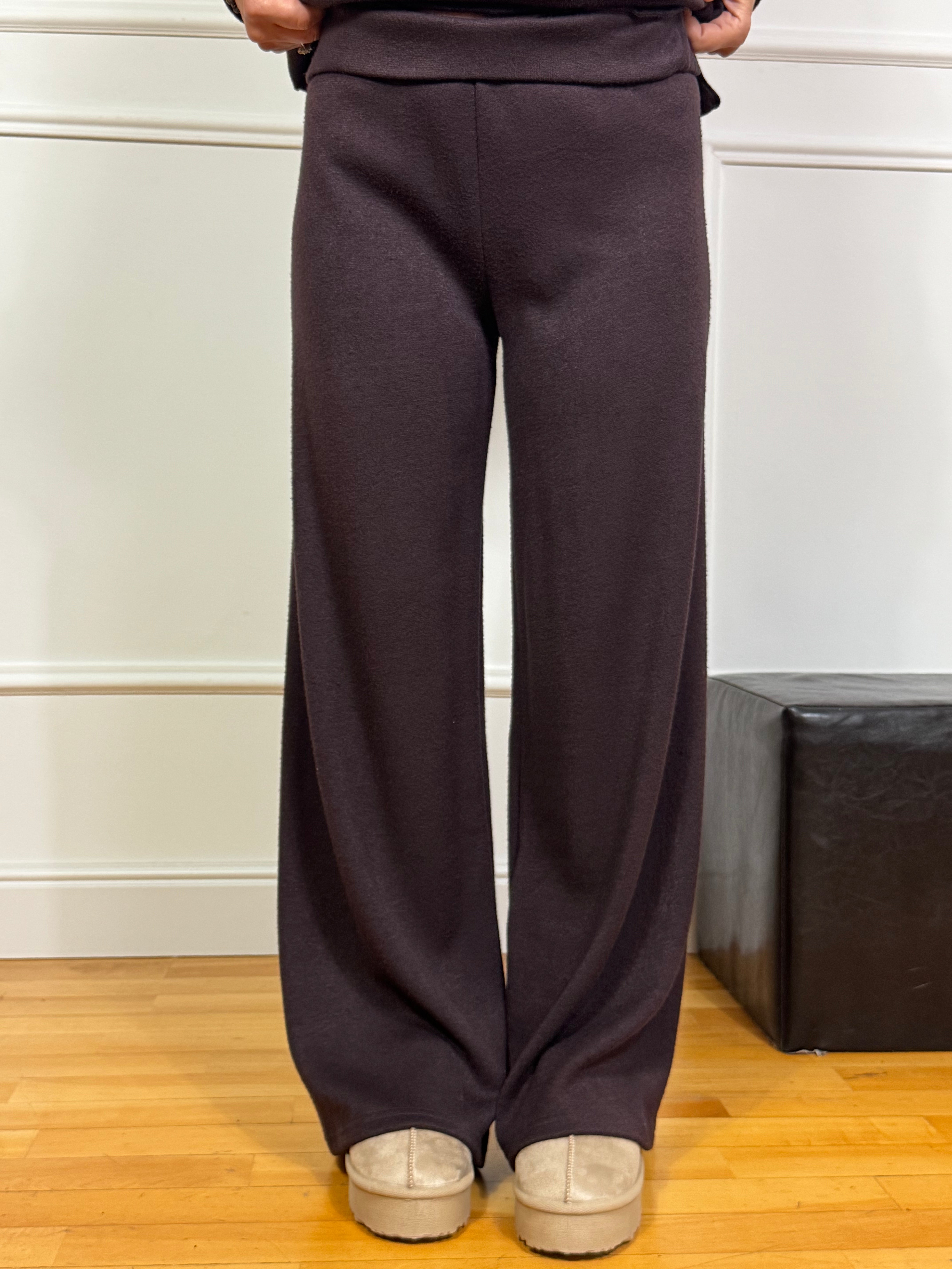 Set completo tuta in maglia Victoria ILMH MAGLIA COLLO CRATERE + PANTALONE AMPIO