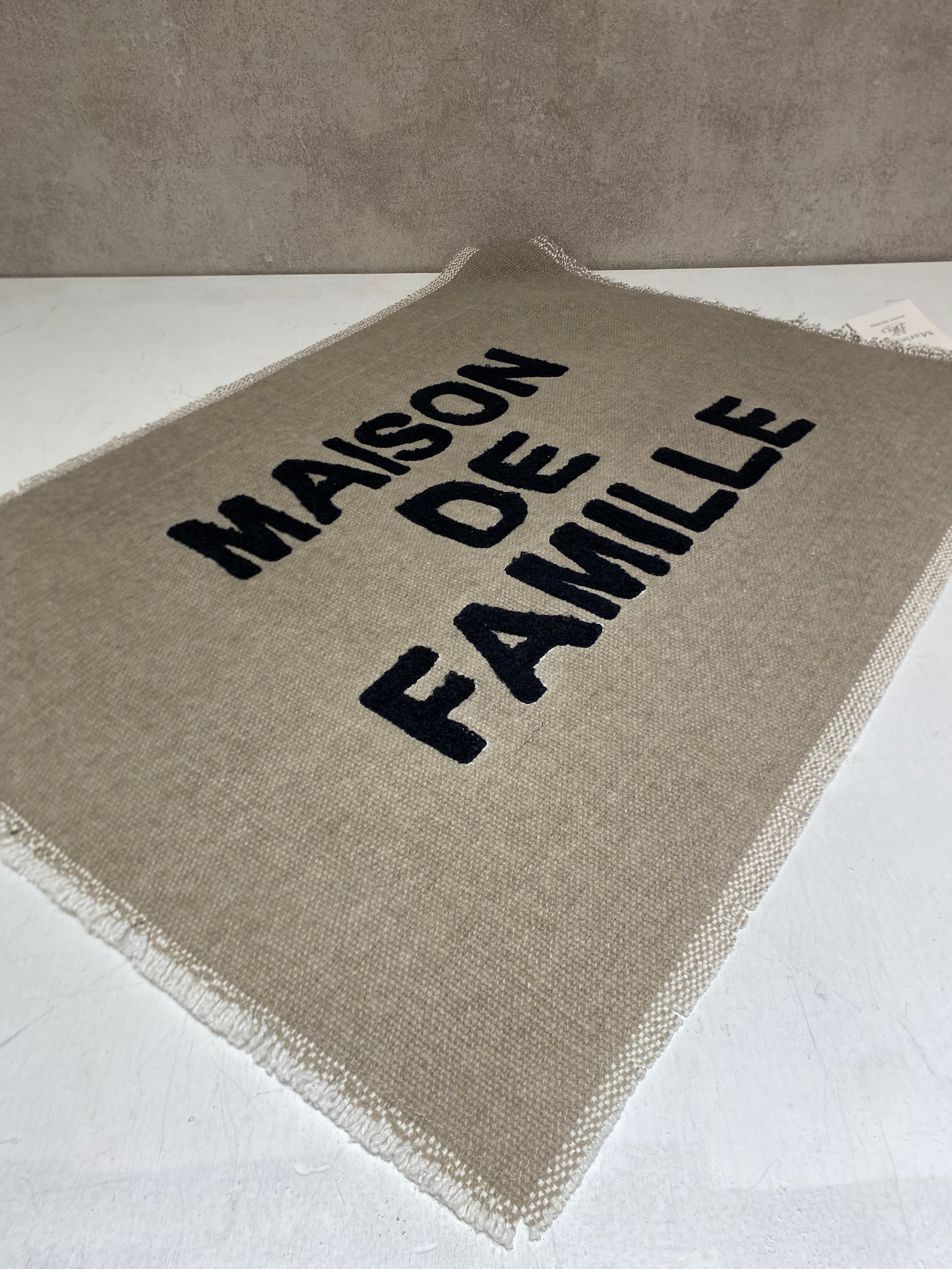 Tovaglietta MAISON FAMILLE TORTORA