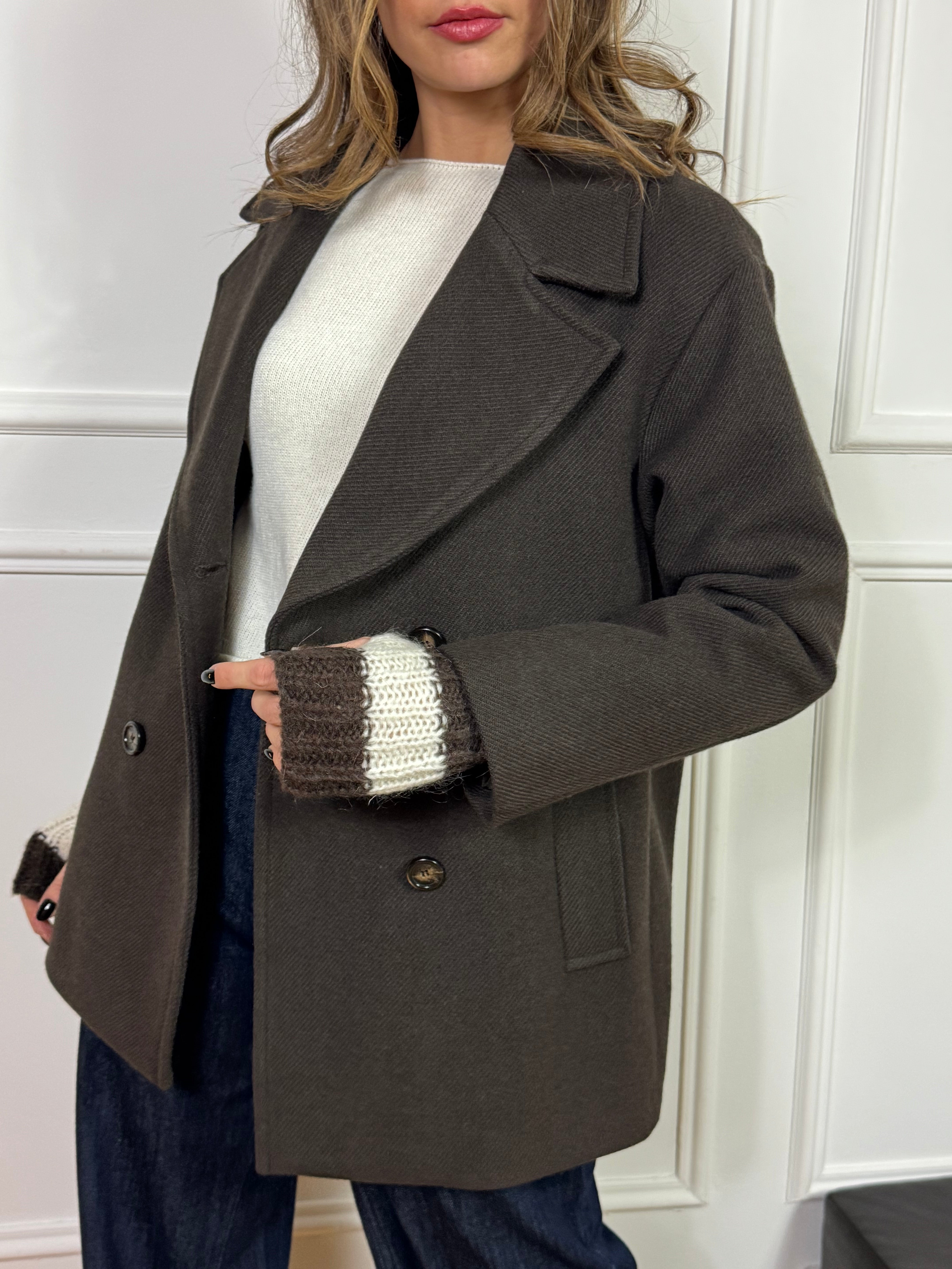 Cappotto caban PEACOT Kontatto